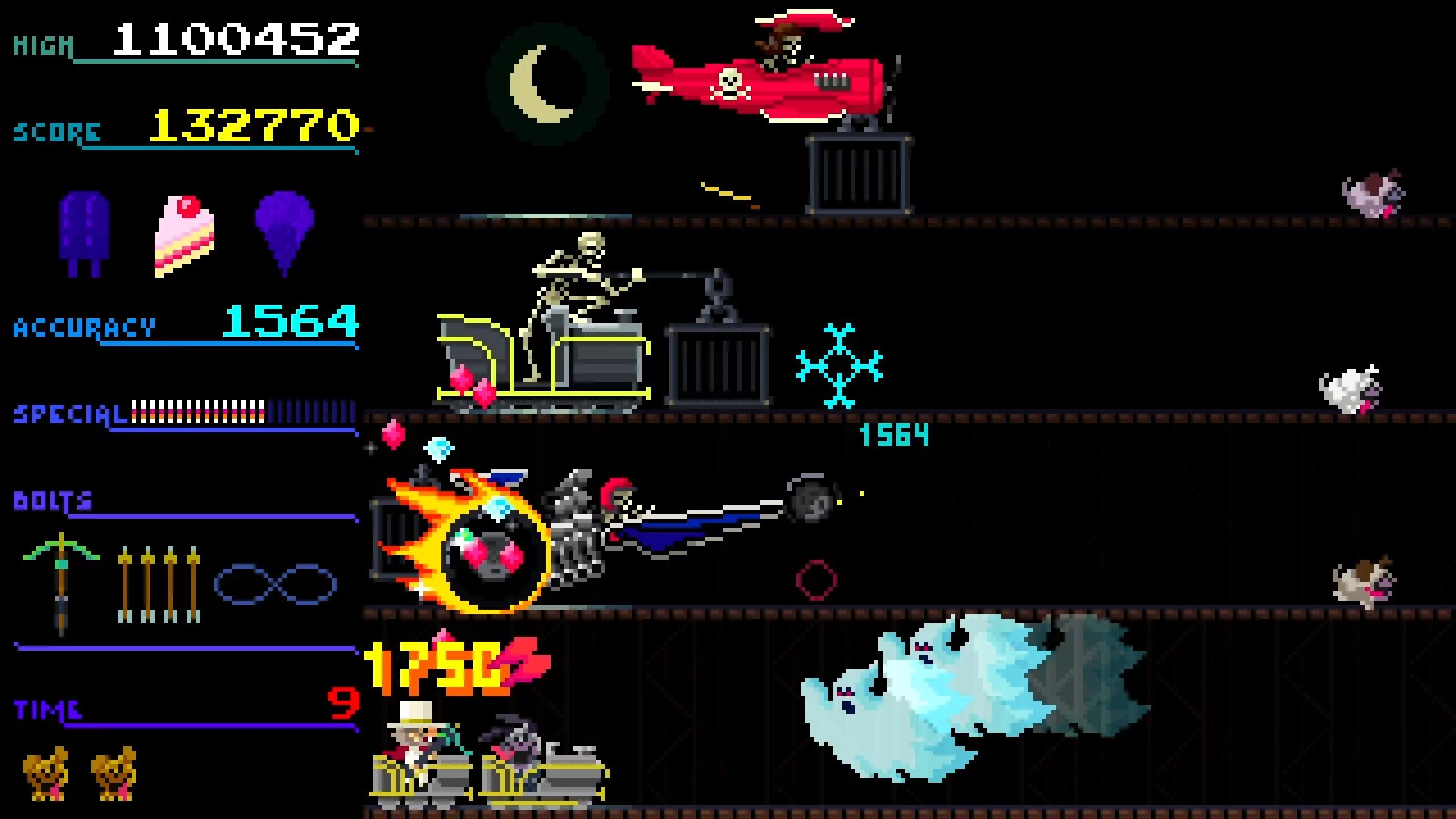 Изображение игры: Silver Bullet