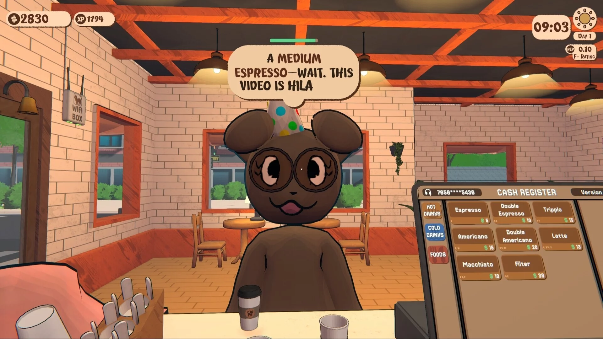 Изображение игры: Coffie Simulator - Prologue
