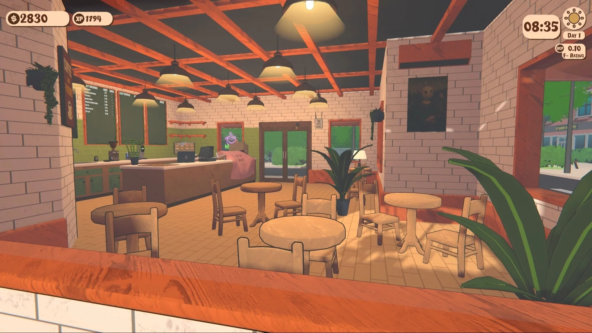 Изображение игры: Coffie Simulator - Prologue