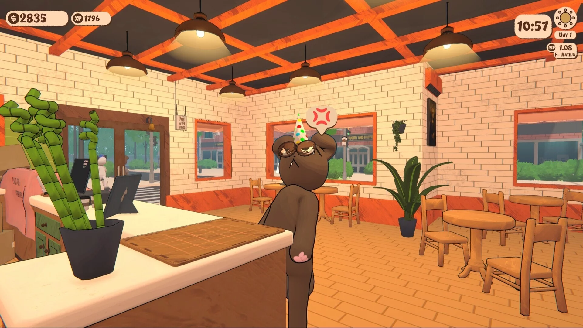 Изображение игры: Coffie Simulator - Prologue