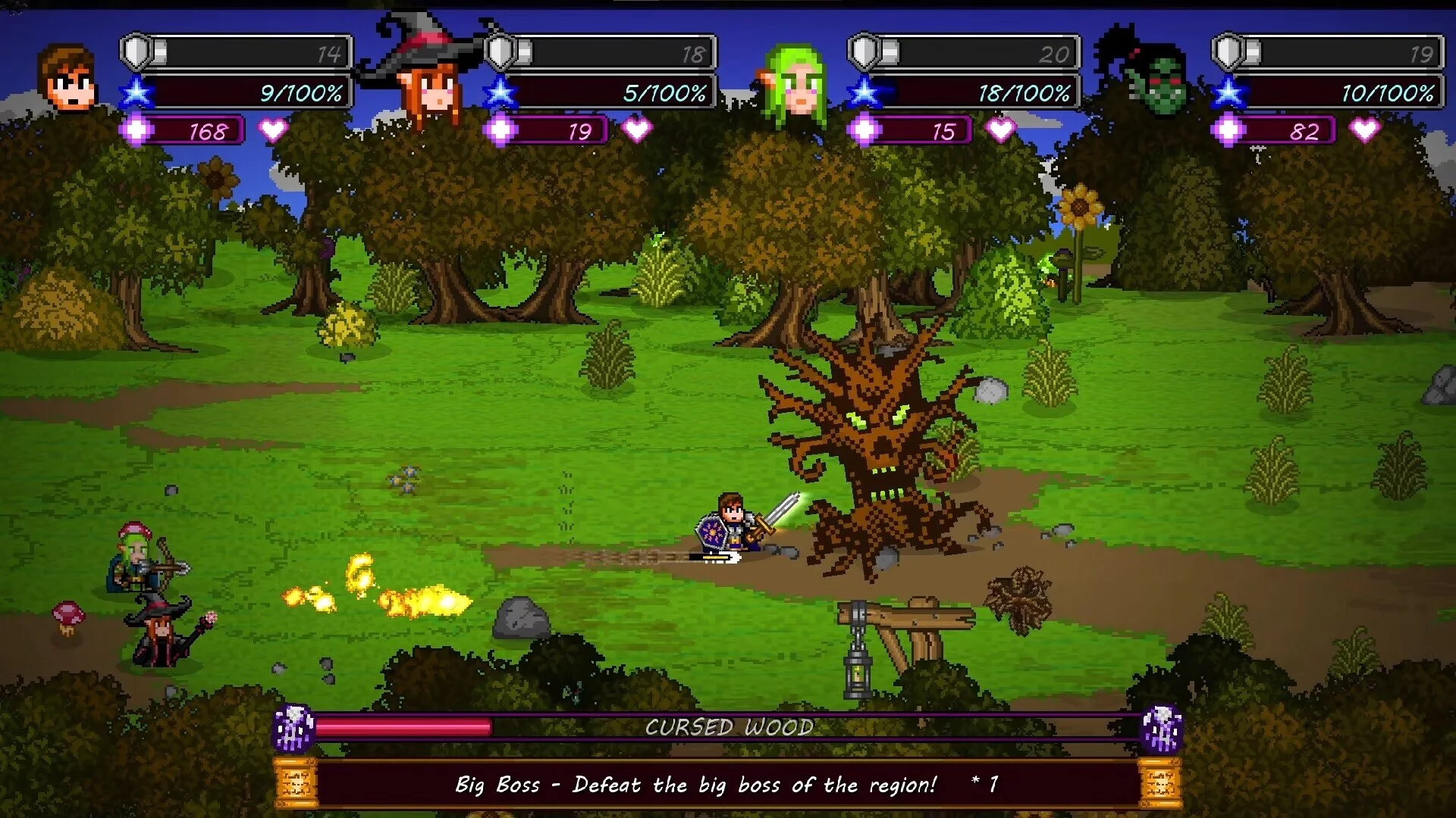 Изображение игры: Darkzan Adventure