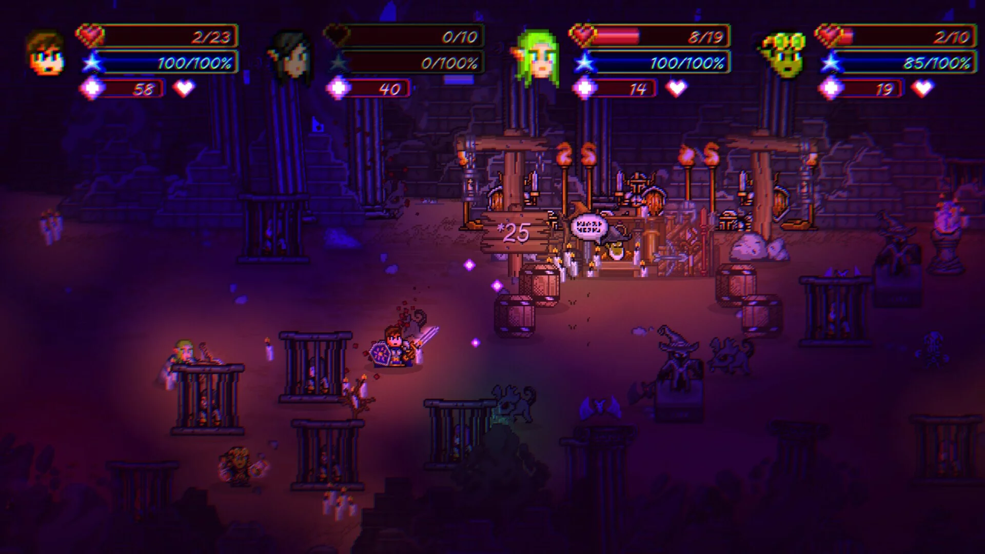 Изображение игры: Darkzan Adventure