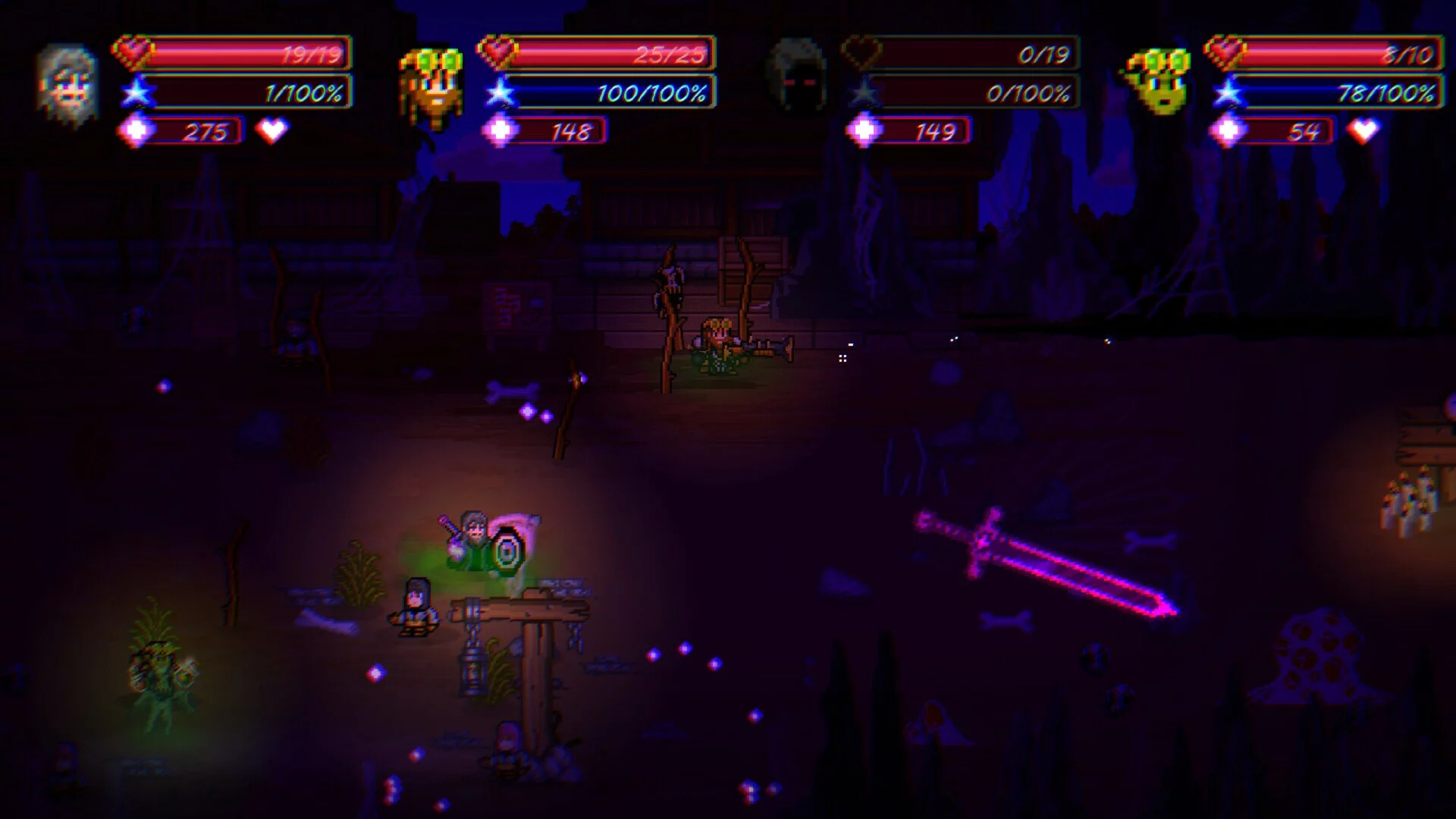 Изображение игры: Darkzan Adventure