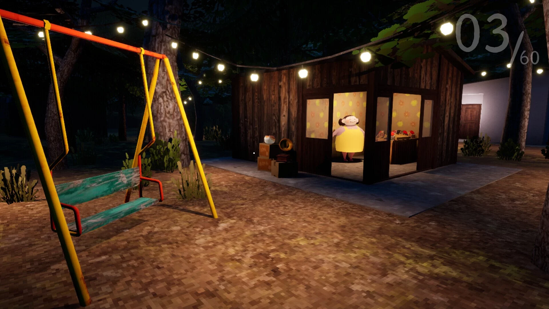 Изображение игры: Yorunomori Bus Stop