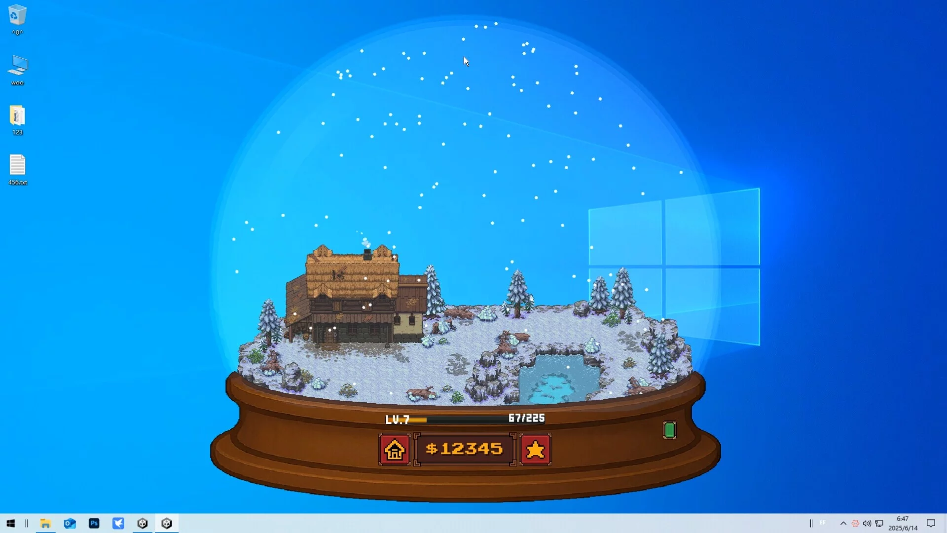 Изображение игры: The Dream Globe