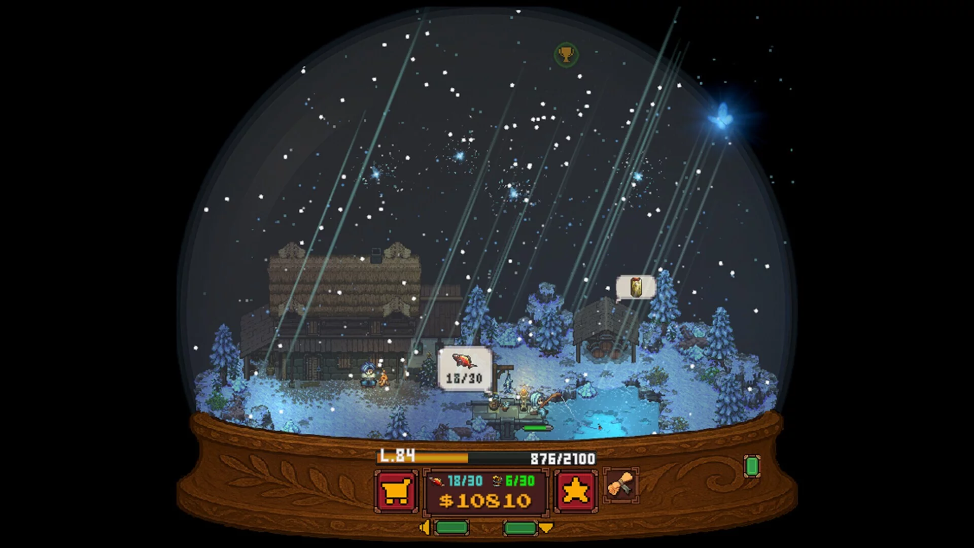 Изображение игры: The Dream Globe