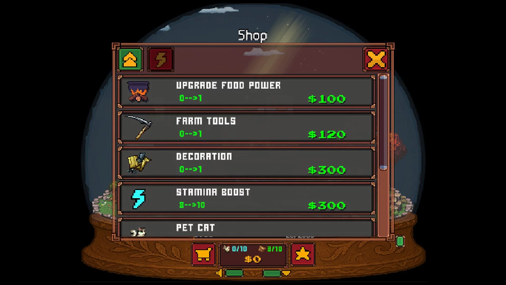 Изображение игры: The Dream Globe