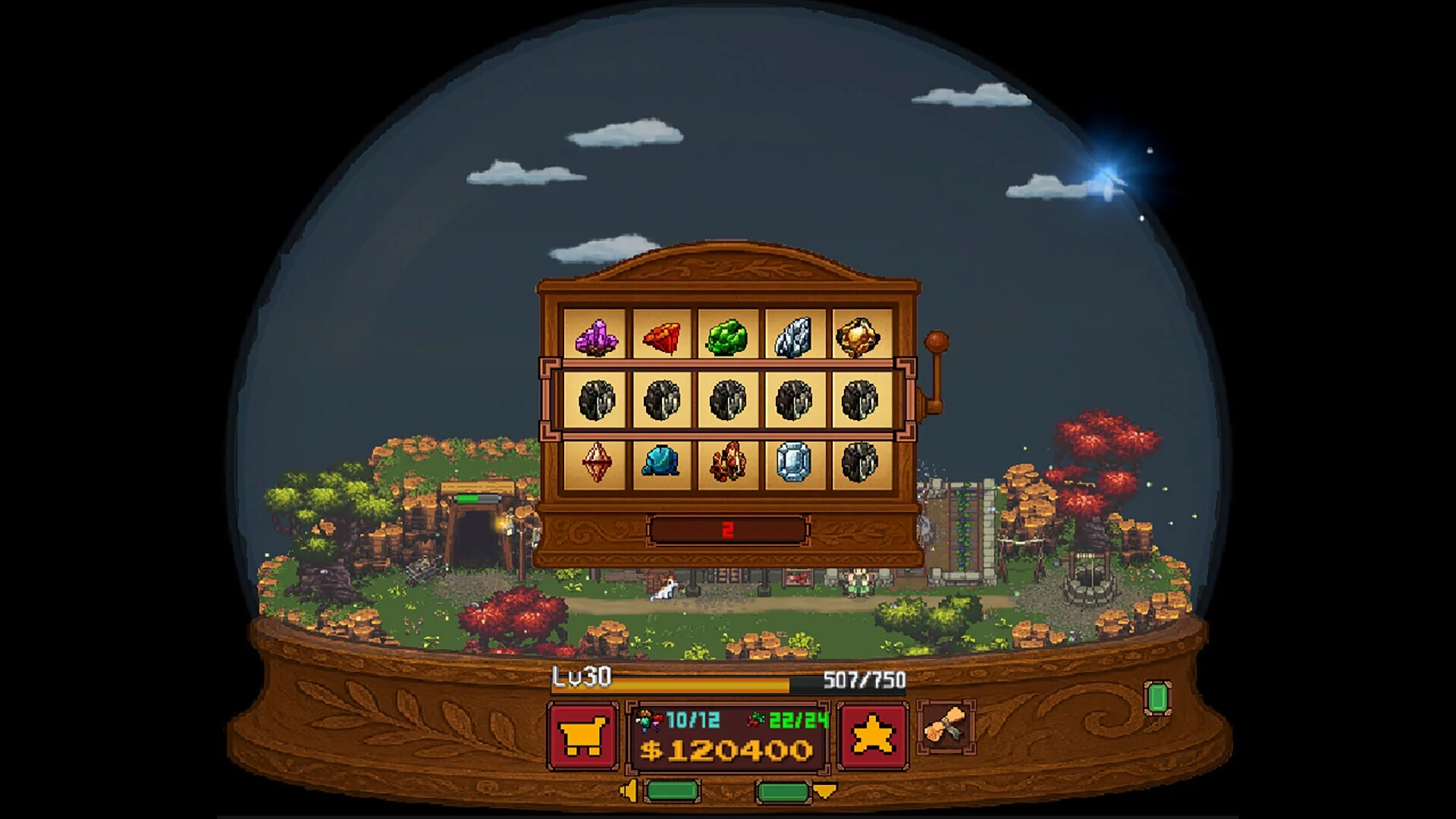 Изображение игры: The Dream Globe