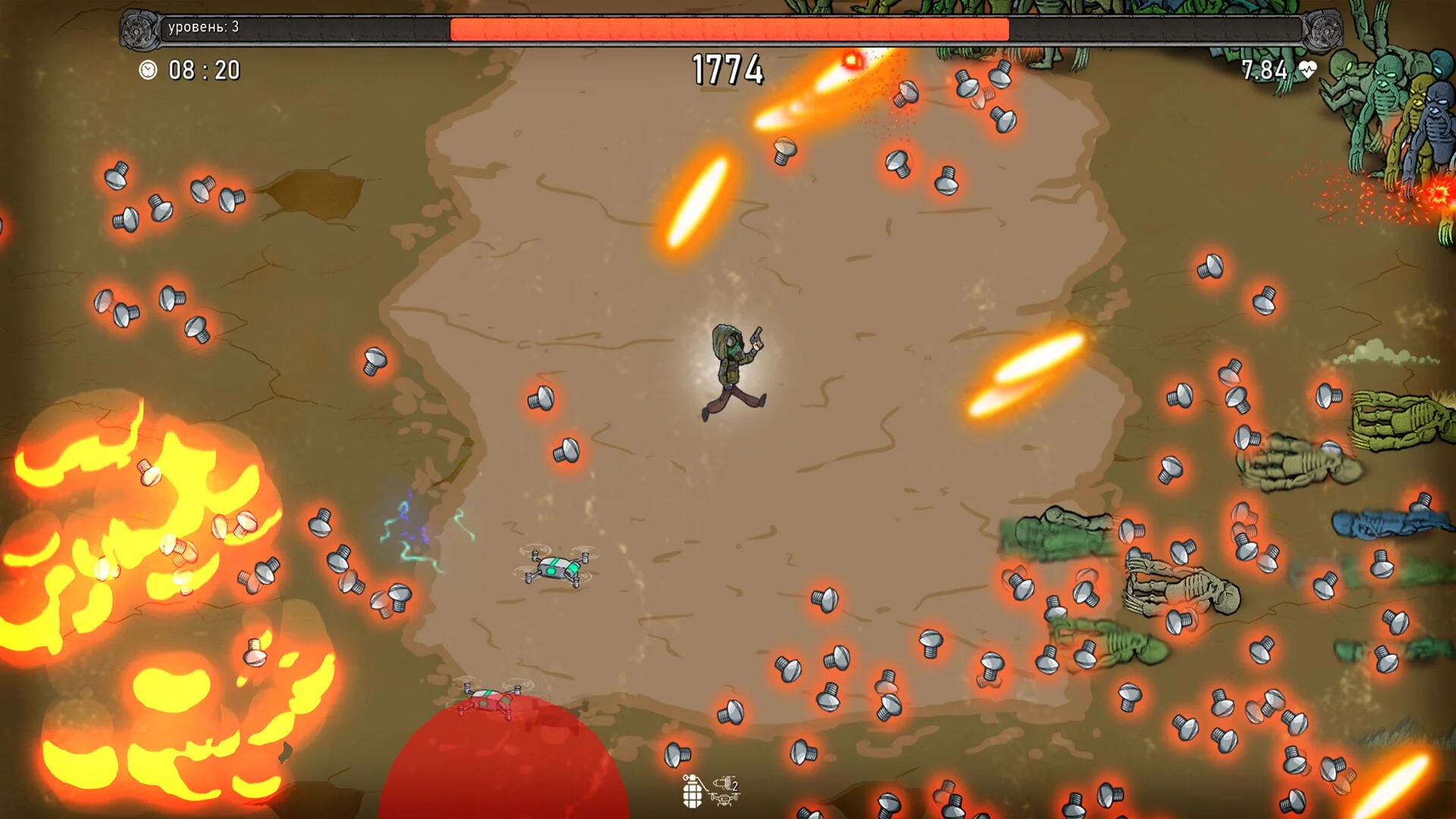 Изображение игры: Survalker