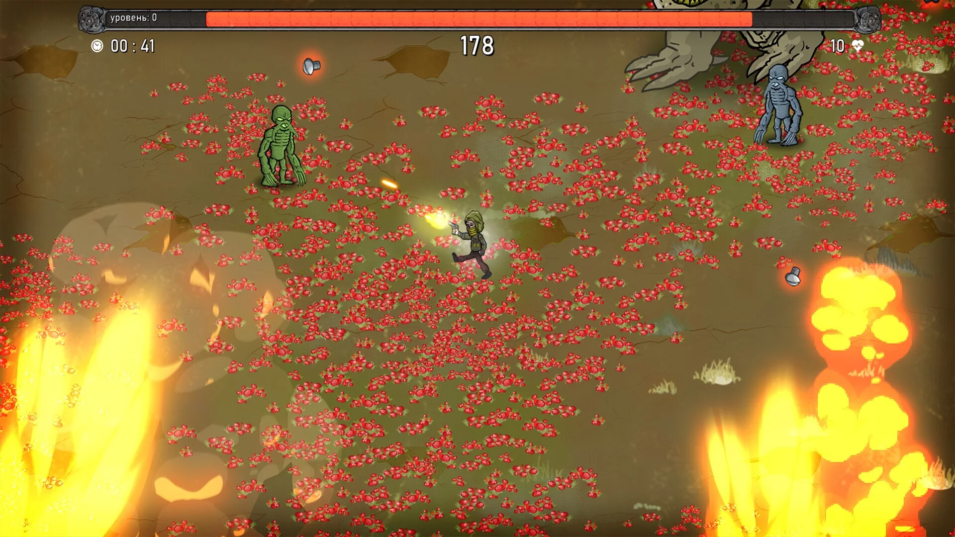 Изображение игры: Survalker