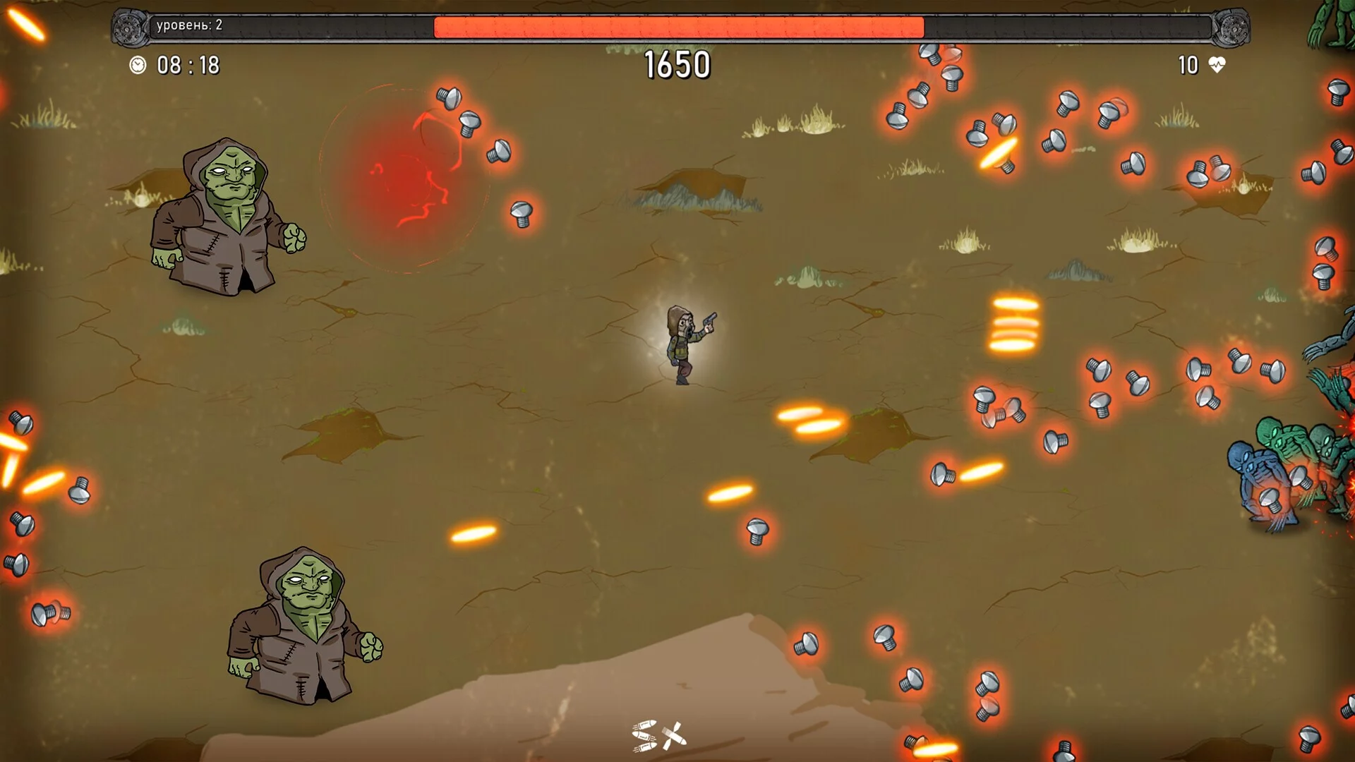 Изображение игры: Survalker