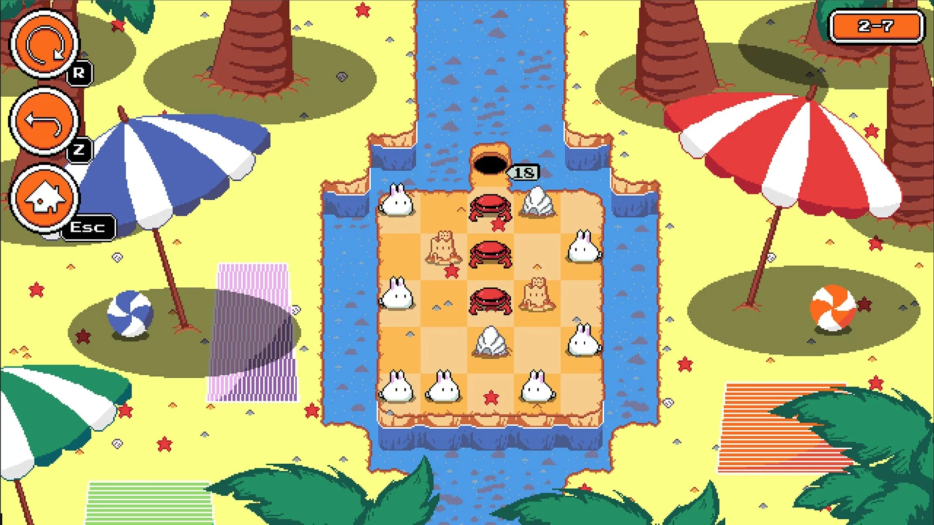 Изображение игры: Rabbit's Hop