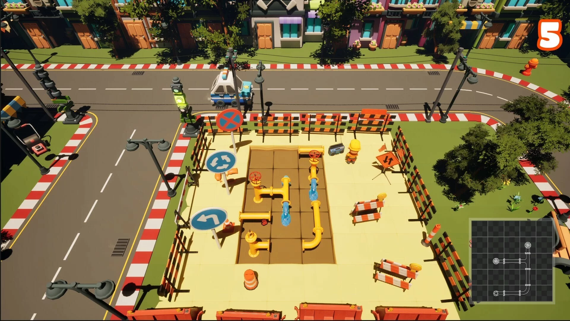 Изображение игры: Pipeworks Puzzle