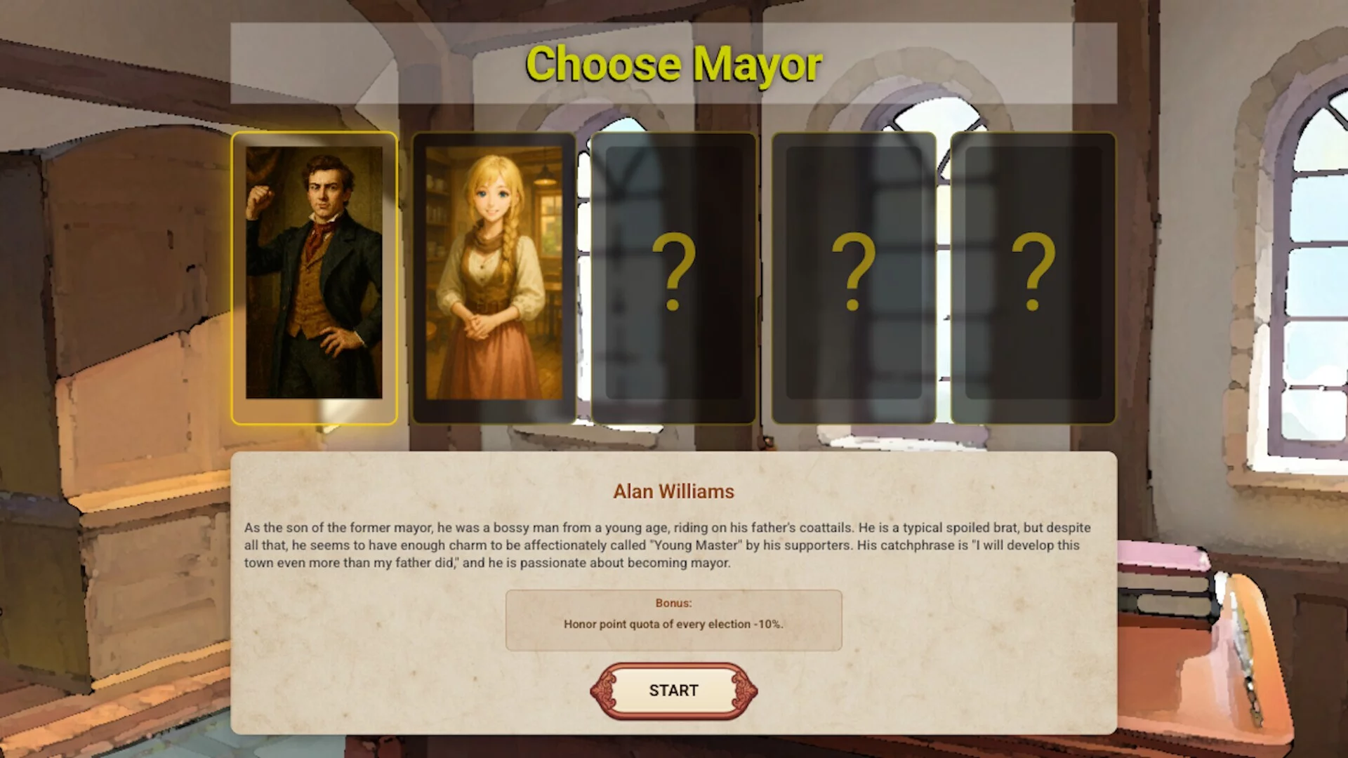 Изображение игры: Town of Honor