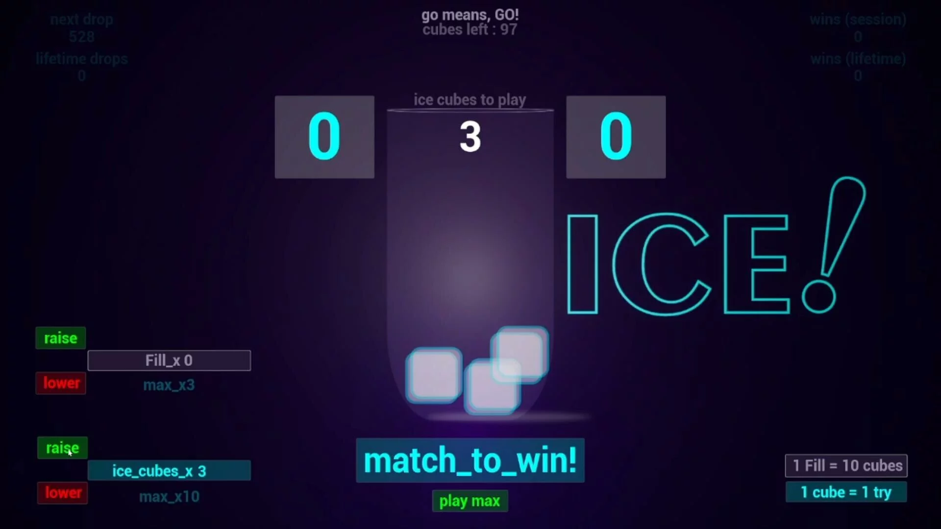 Изображение игры: ICE!