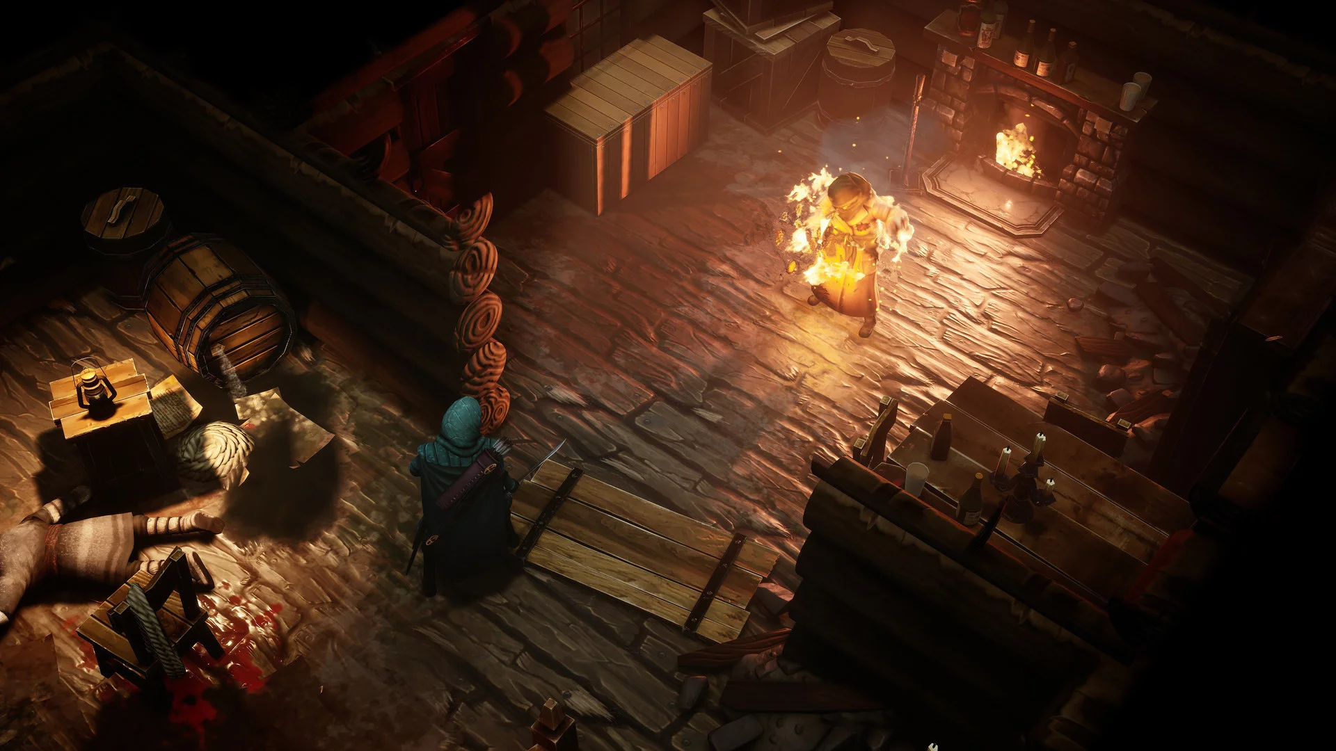 Изображение игры: Winter Ember