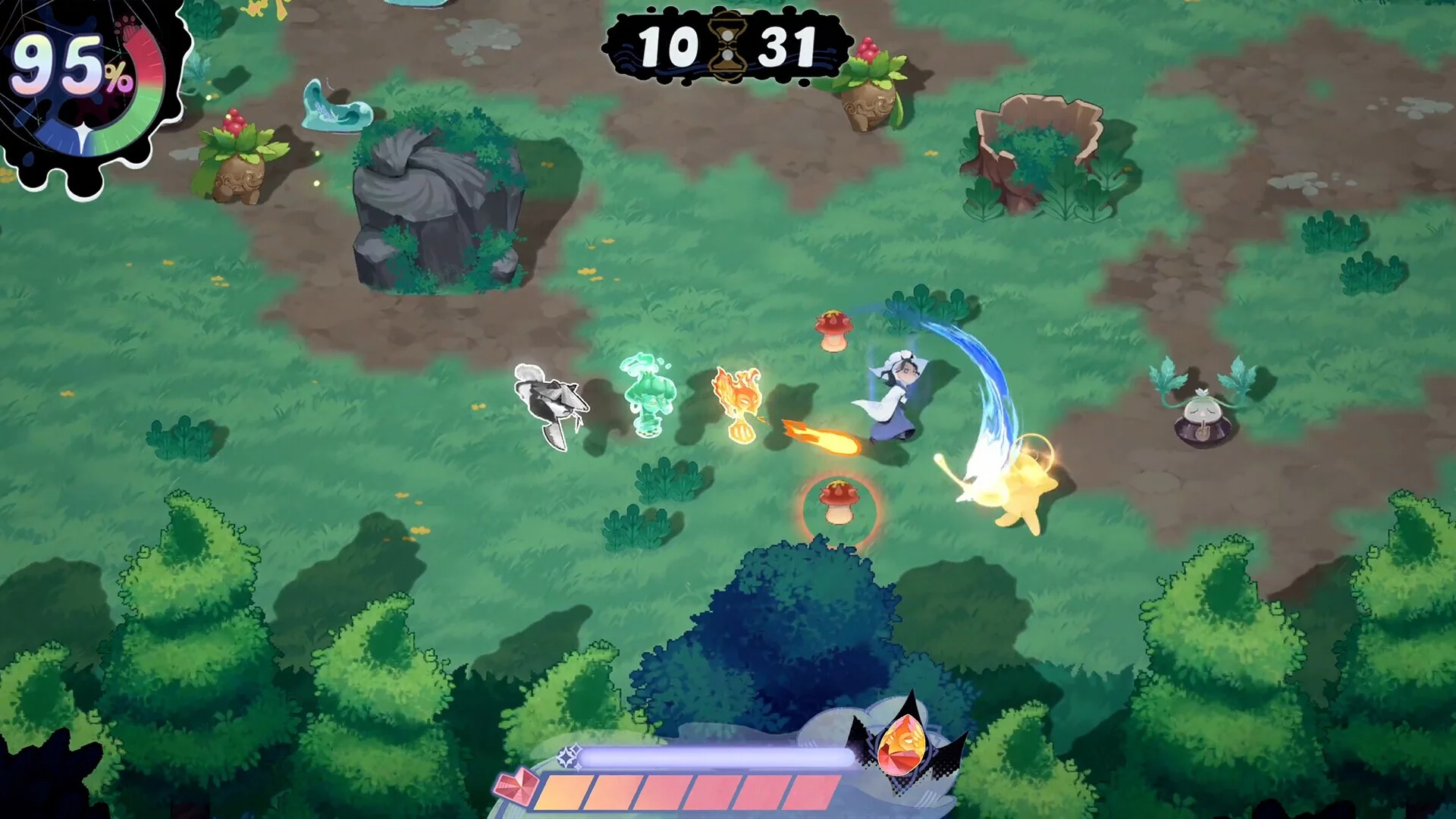 Изображение игры: Kitty Cauldron