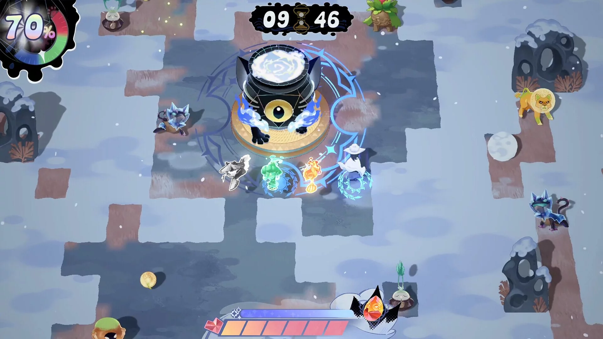 Изображение игры: Kitty Cauldron