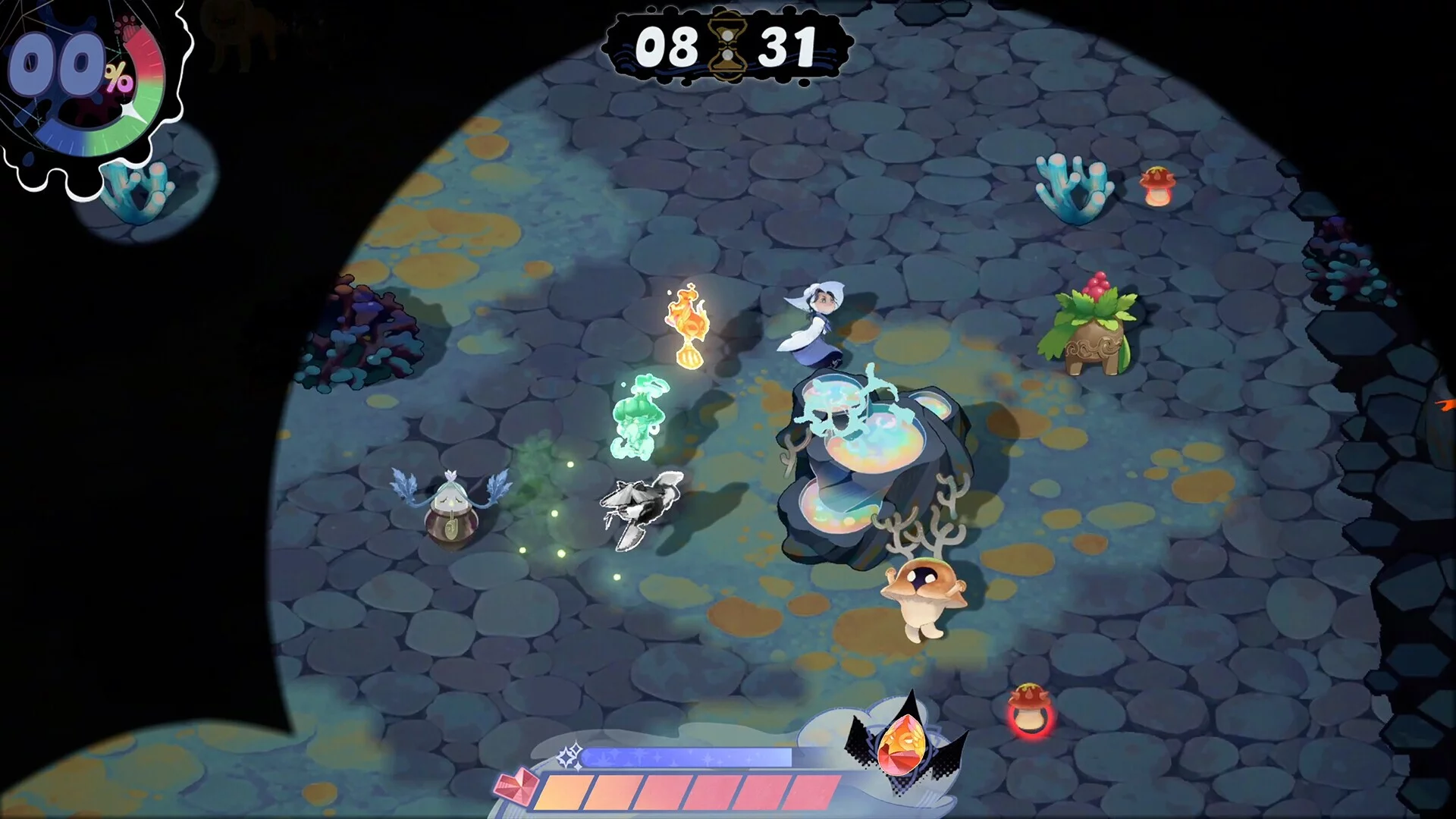 Изображение игры: Kitty Cauldron