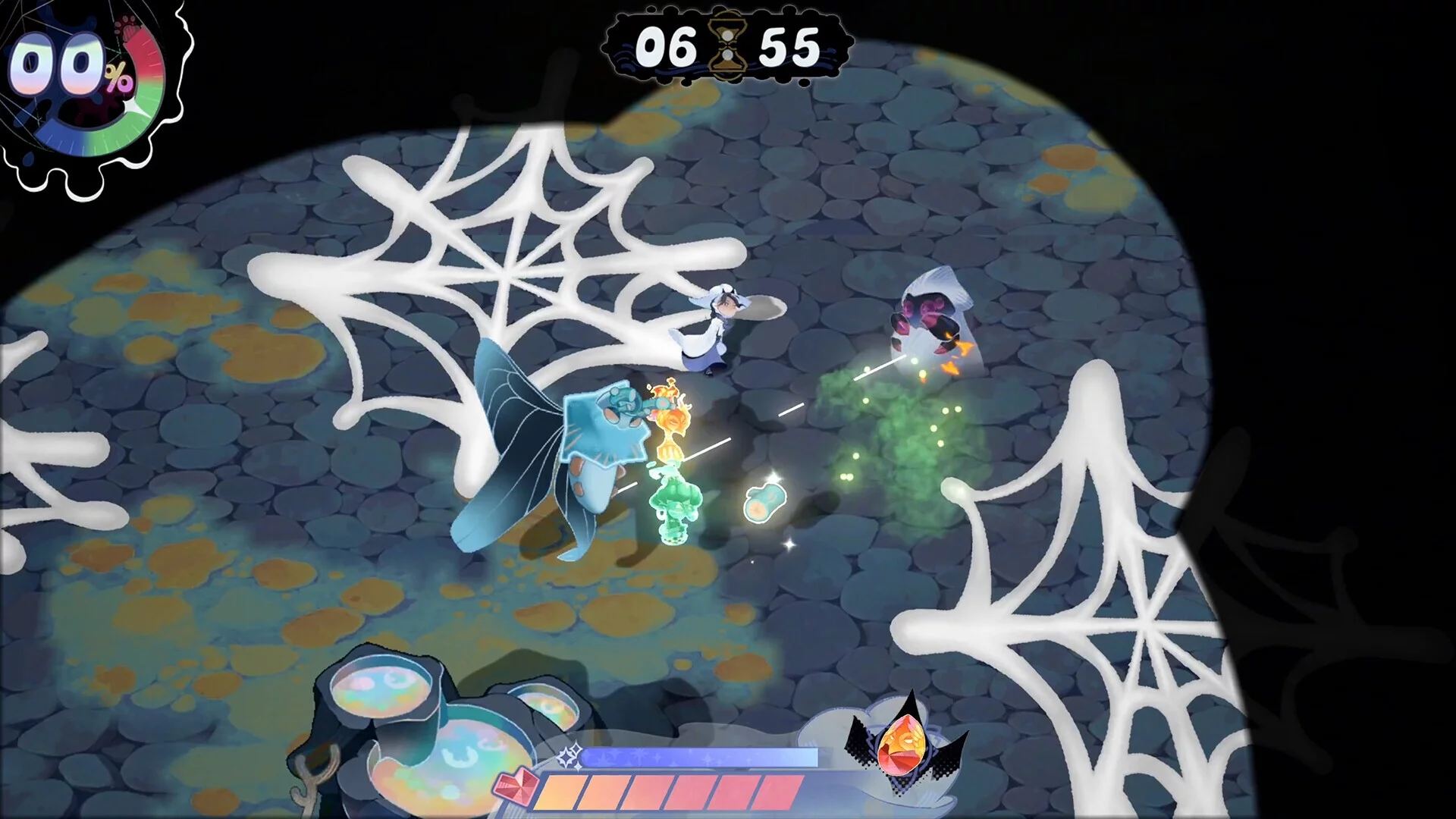 Изображение игры: Kitty Cauldron