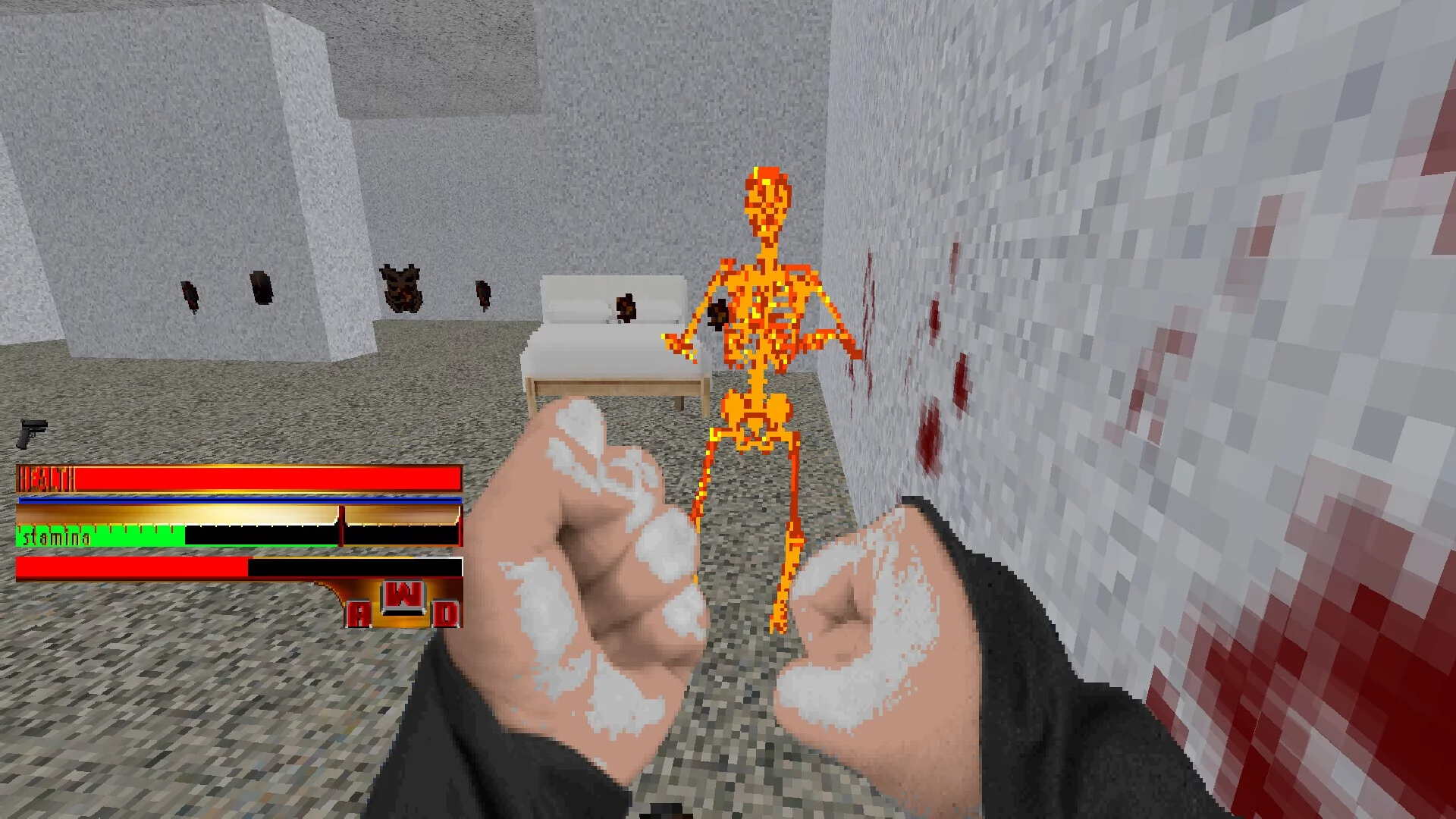 Изображение игры: Sunset Street Ninja