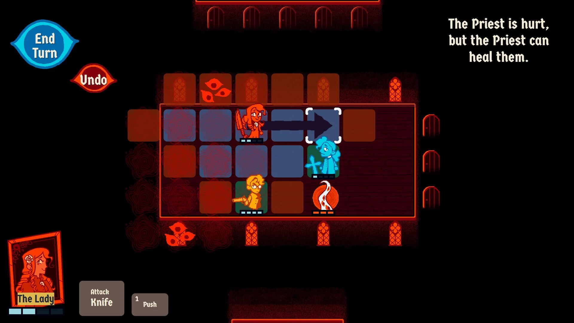 Изображение игры: Feast of Fools