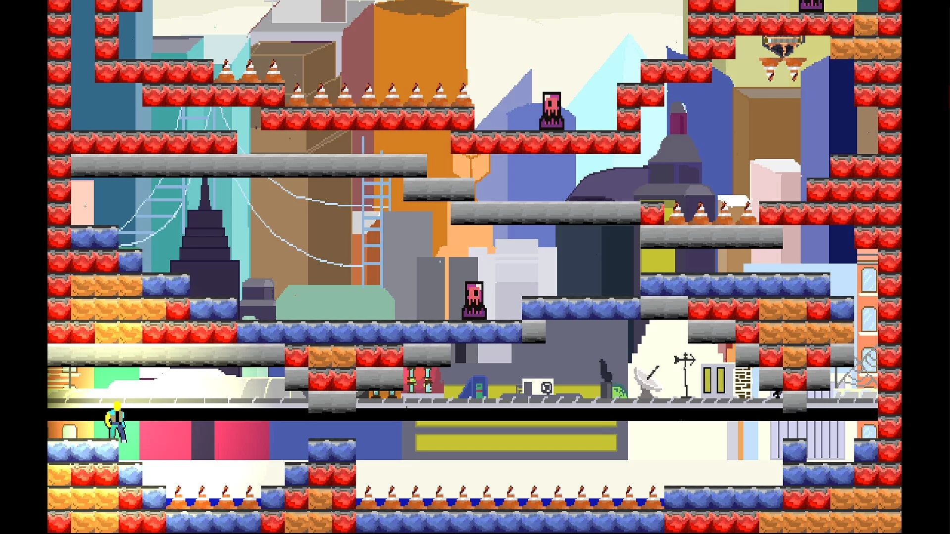 Изображение игры: Wattson the Bulb