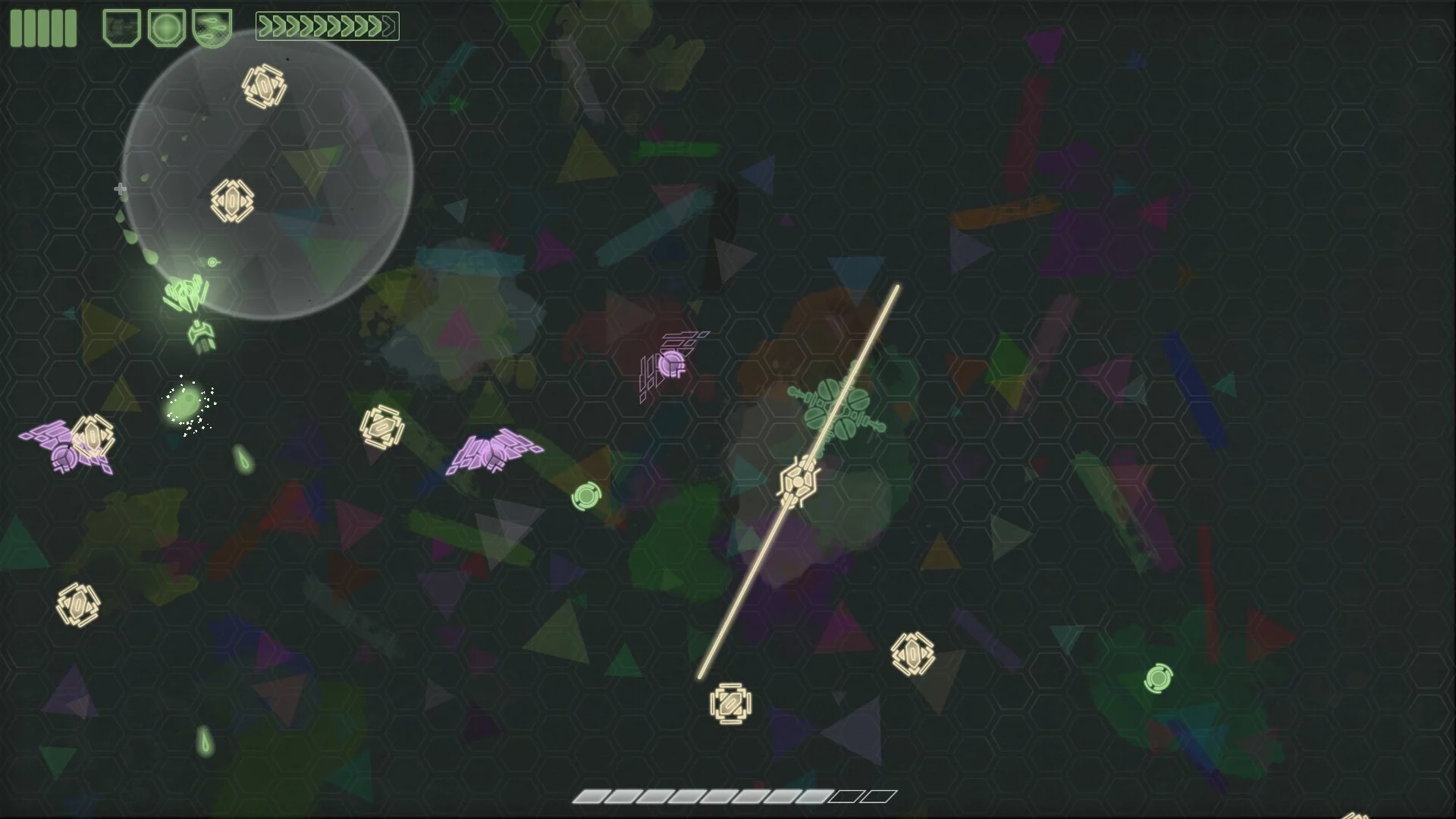 Изображение игры: Pew-casso