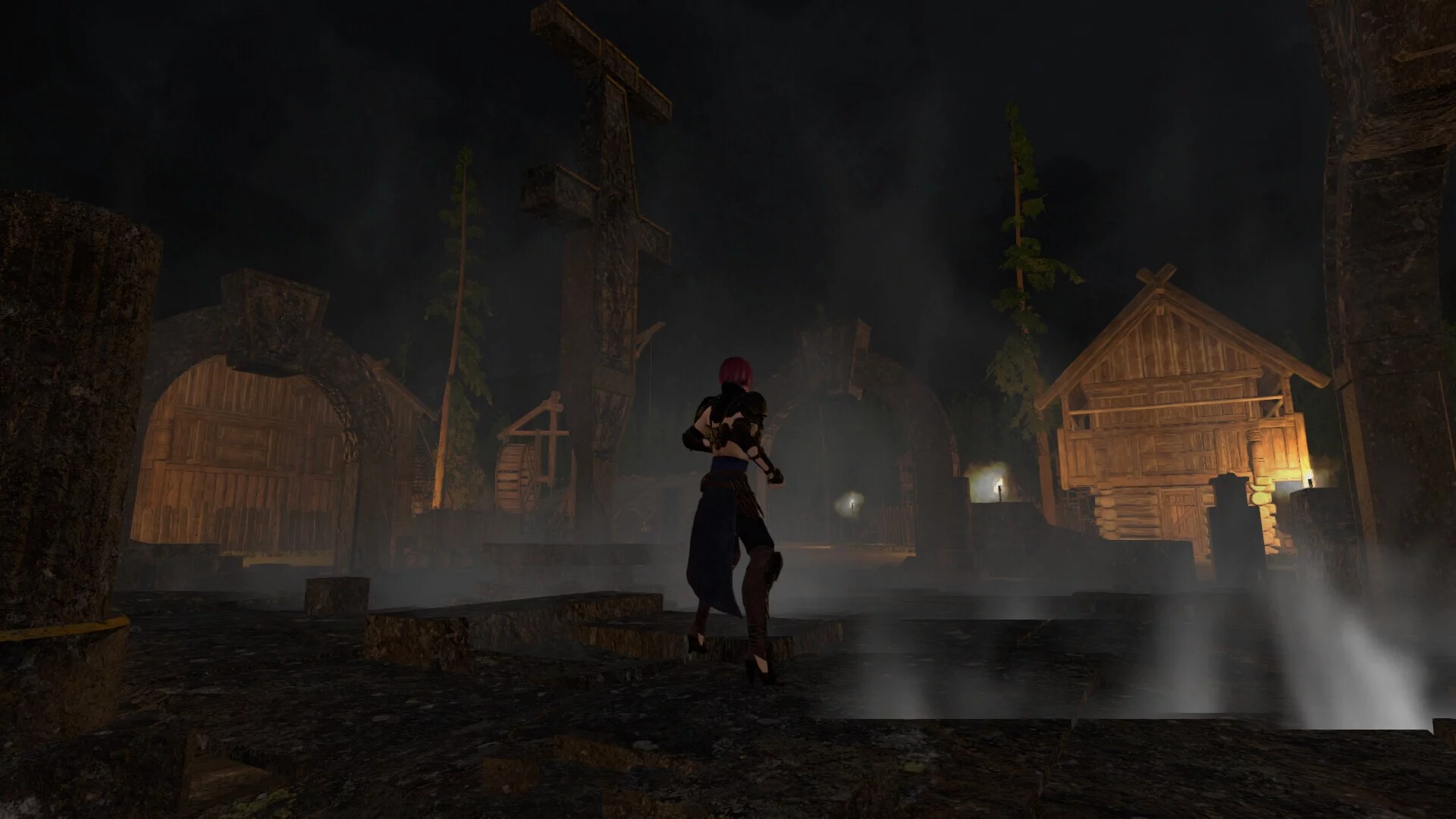 Изображение игры: The Last Village