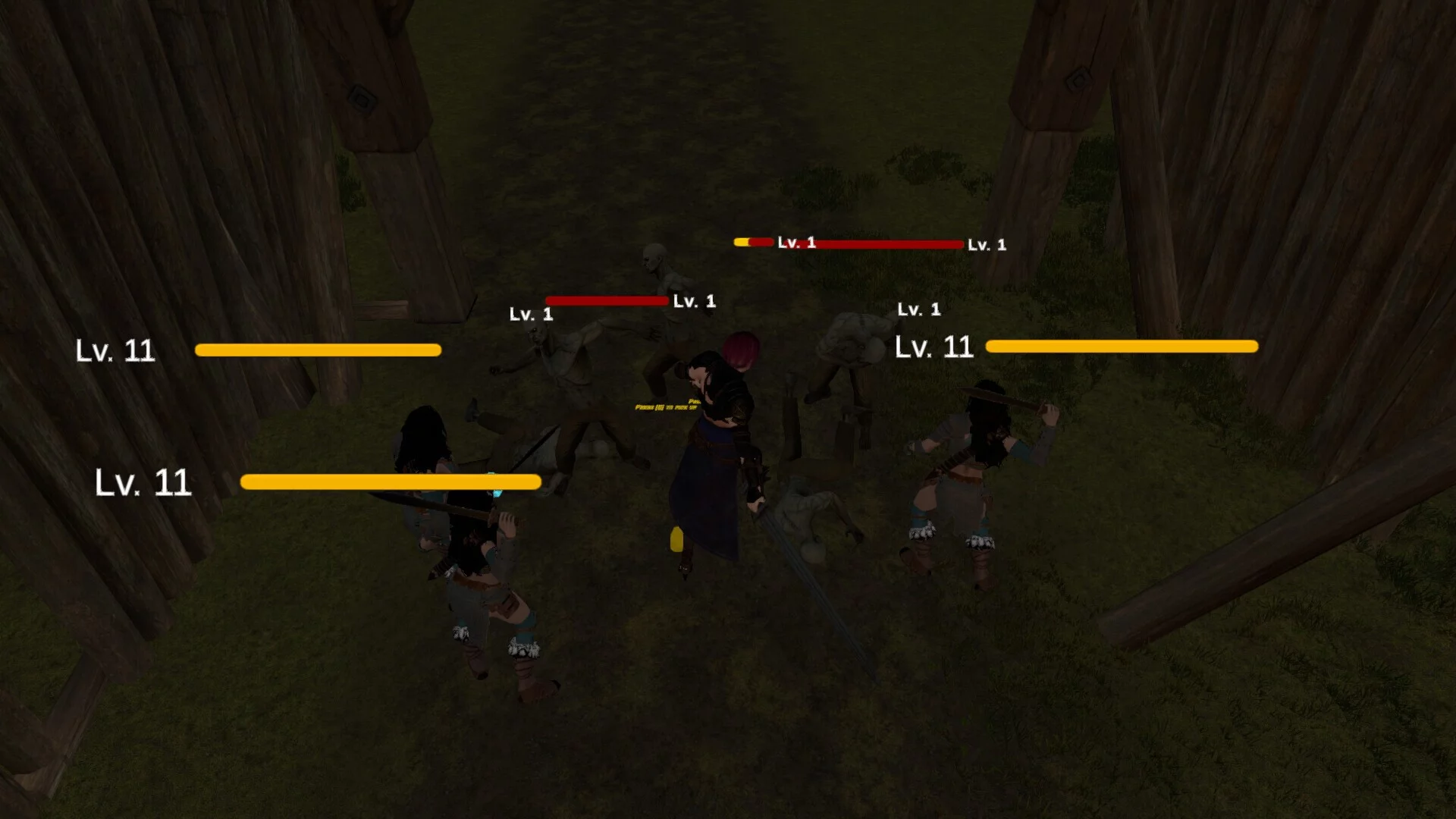 Изображение игры: The Last Village