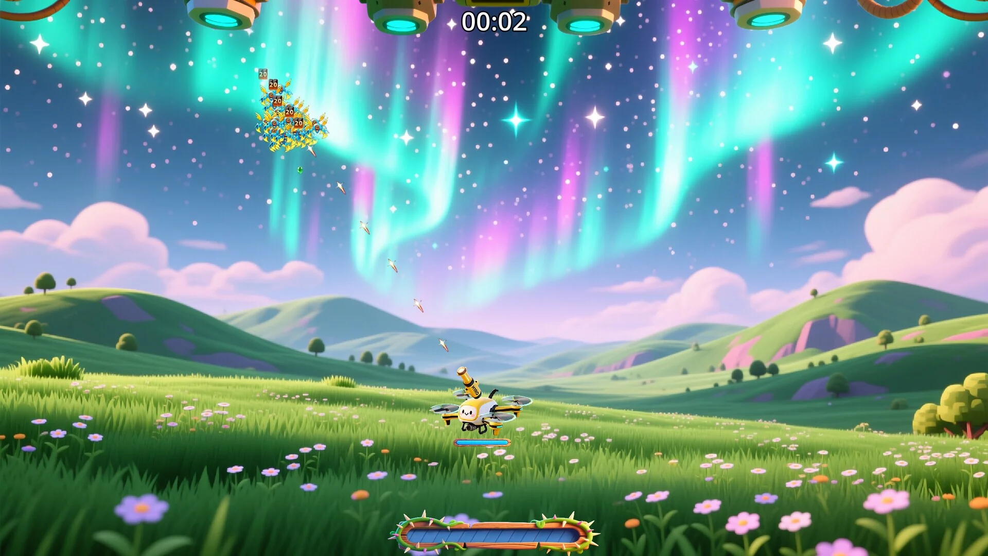 Изображение игры: Galactic Gardener