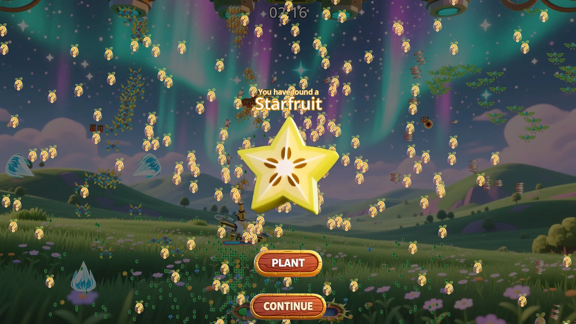 Изображение игры: Galactic Gardener