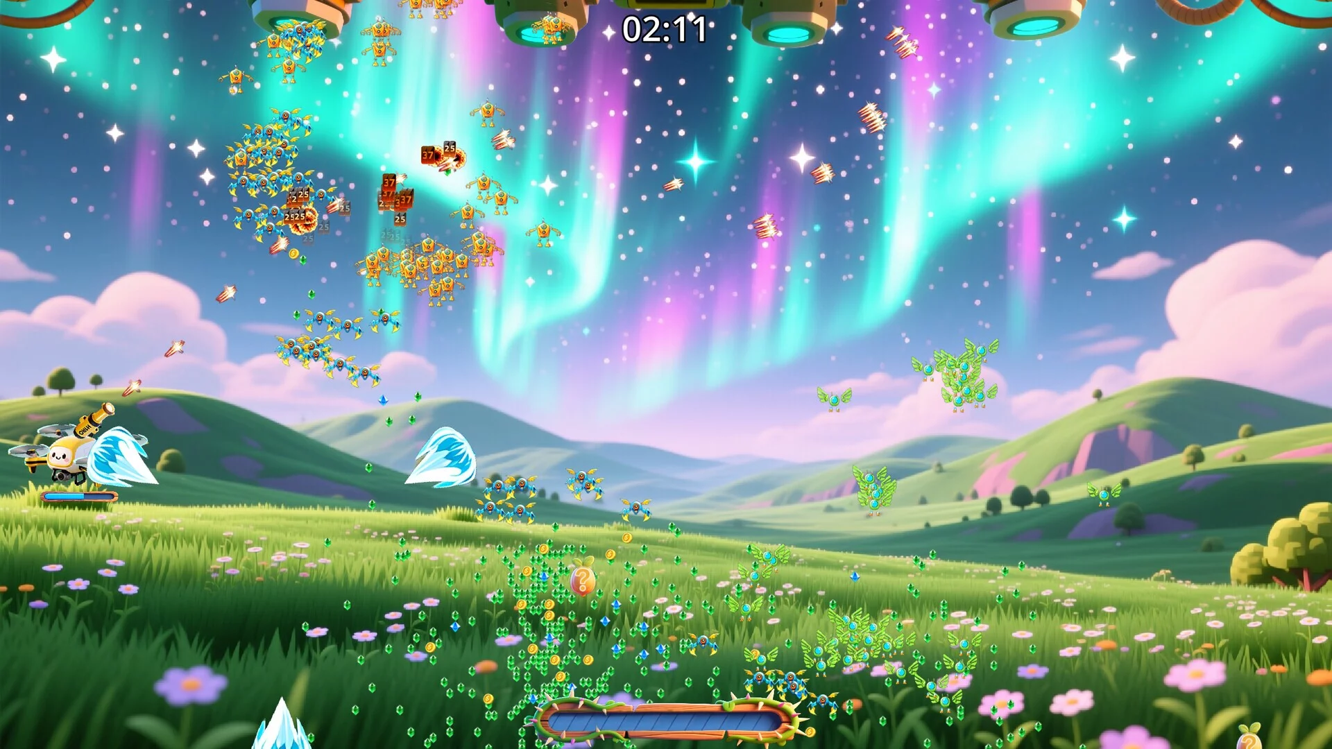 Изображение игры: Galactic Gardener