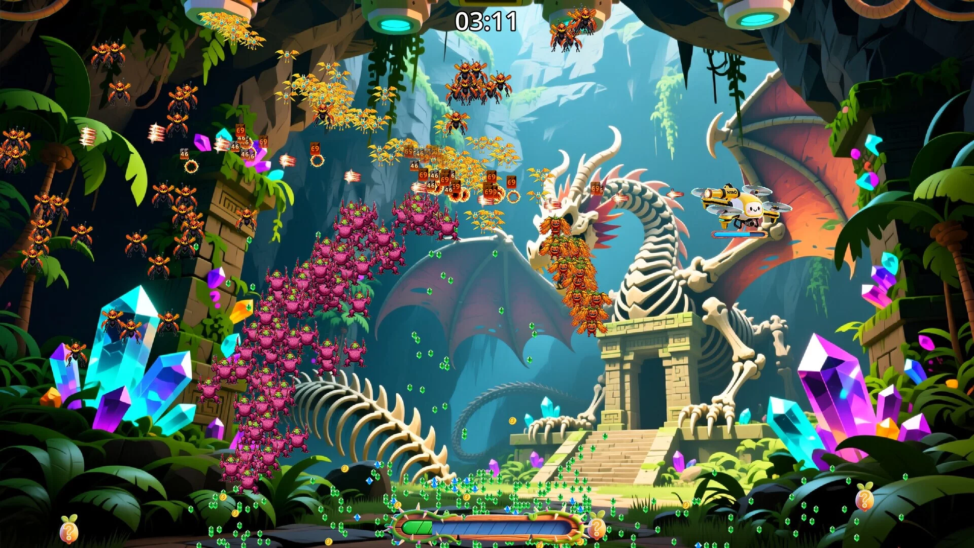 Изображение игры: Galactic Gardener