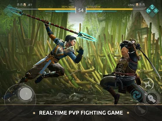 Изображение игры: Shadow Fight Arena