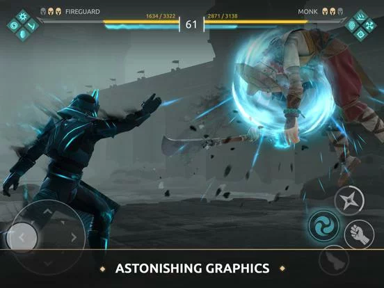 Изображение игры: Shadow Fight Arena