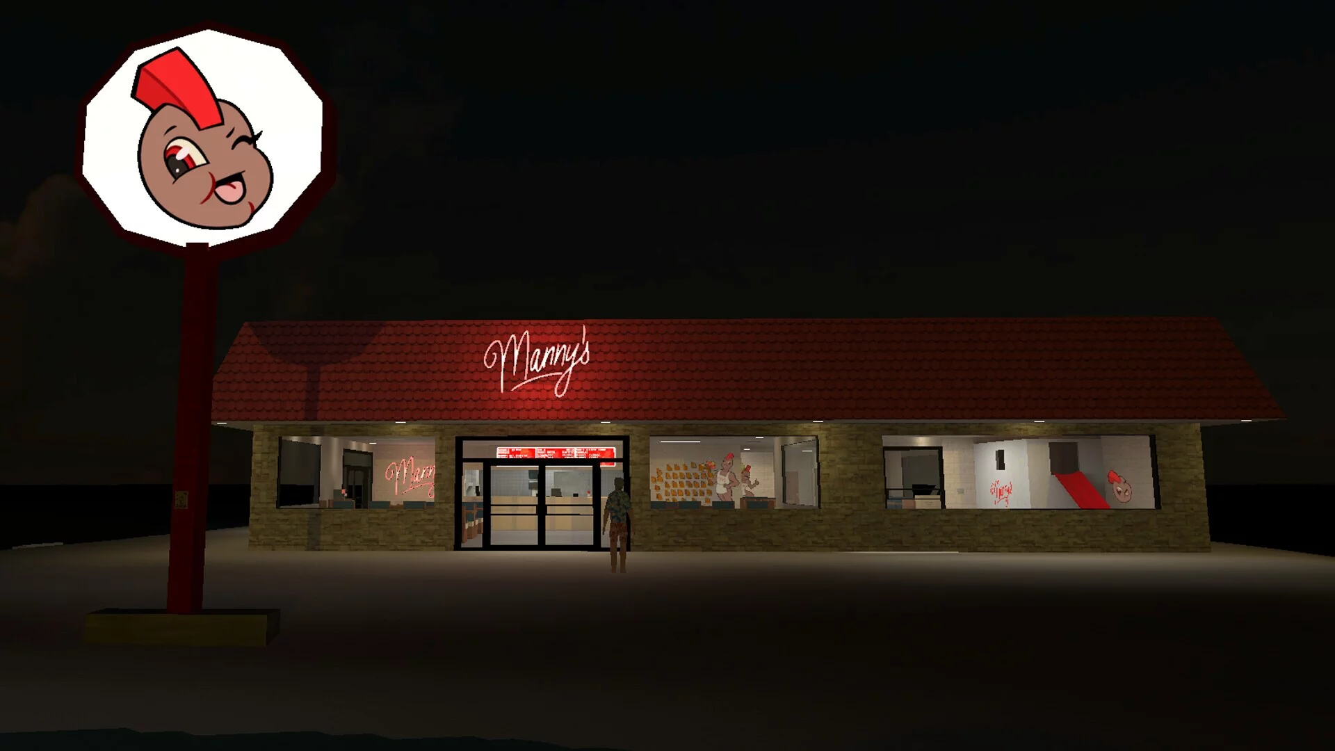 Изображение игры: Manny's