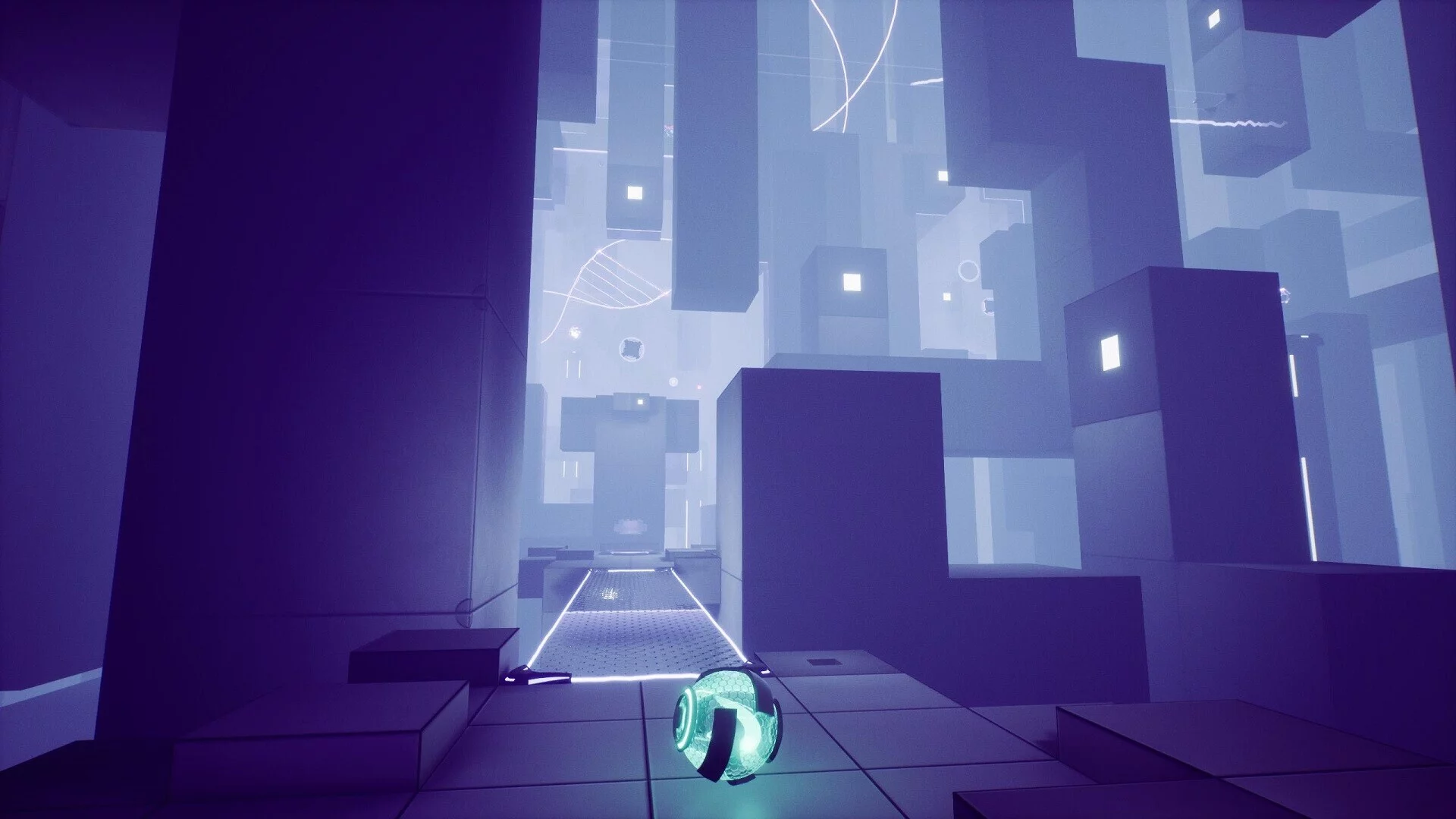 Изображение игры: Orbyss