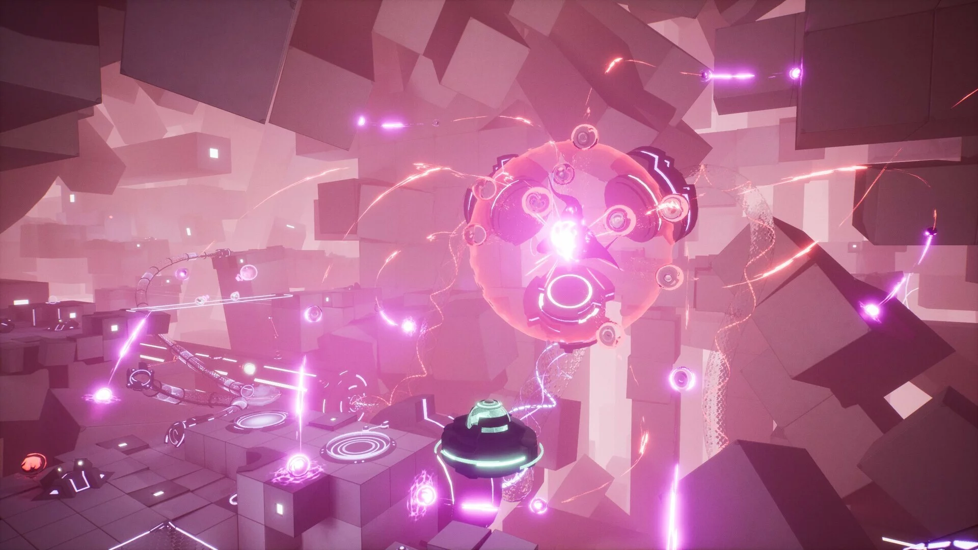 Изображение игры: Orbyss