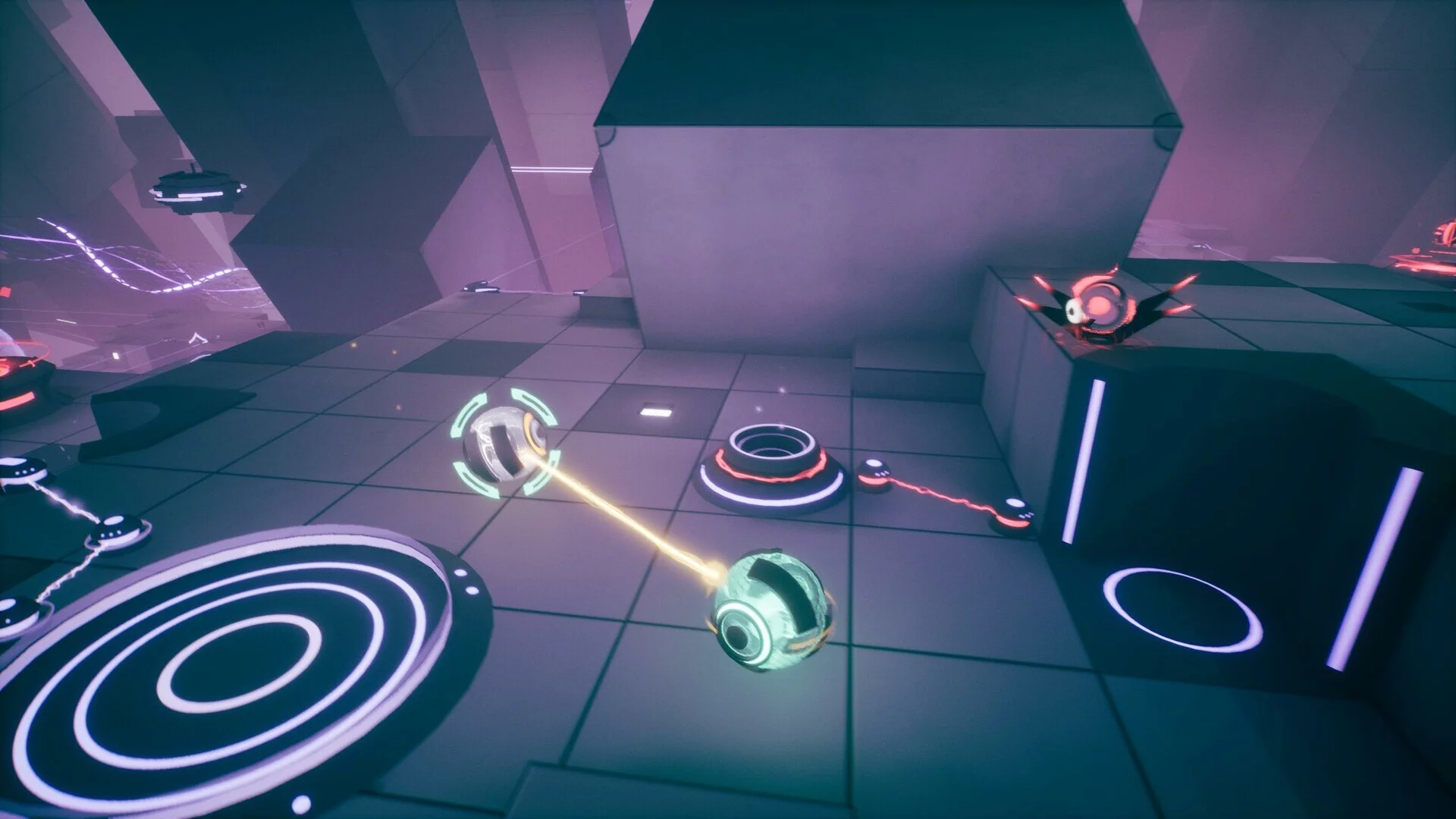 Изображение игры: Orbyss