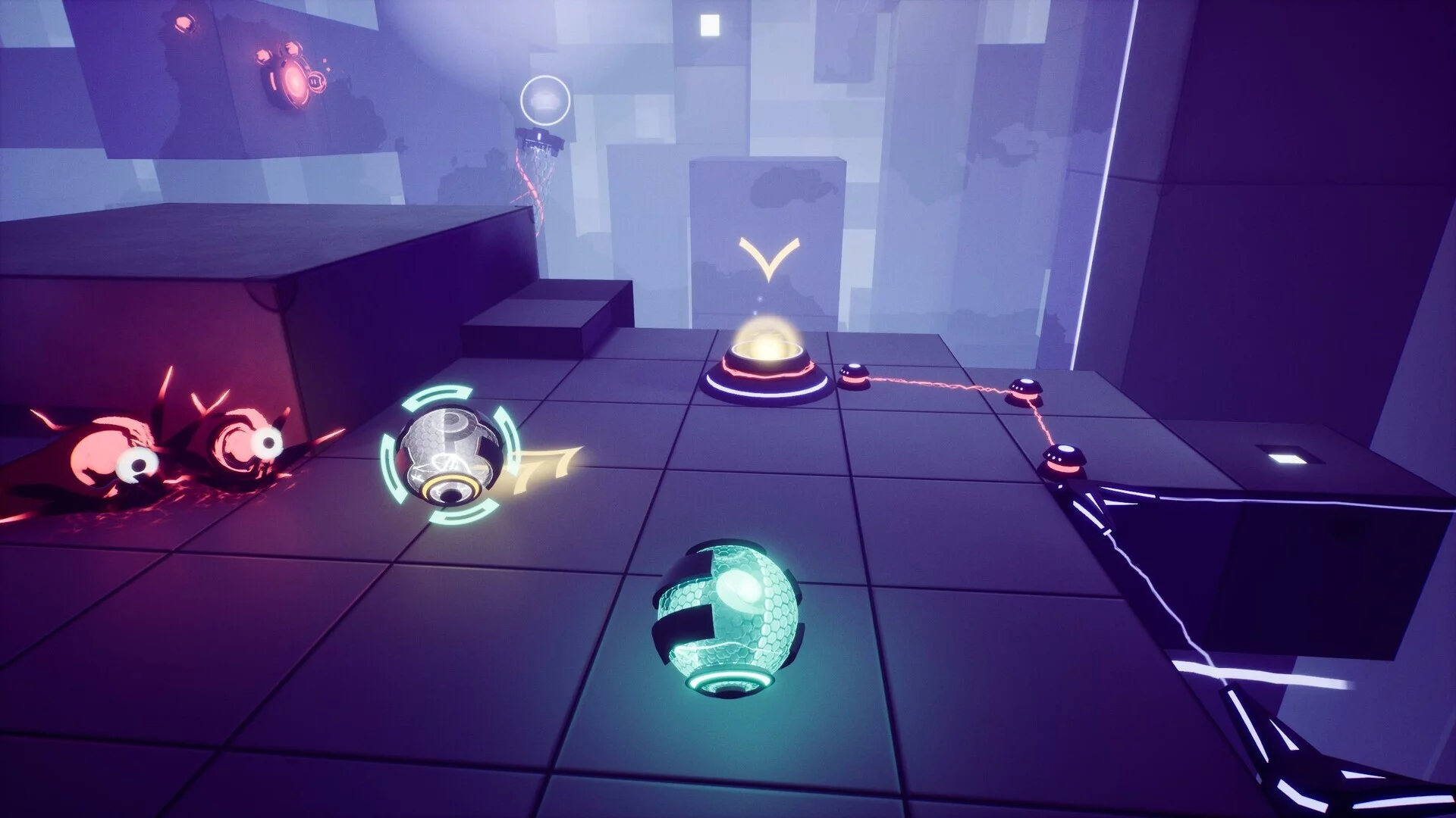 Изображение игры: Orbyss