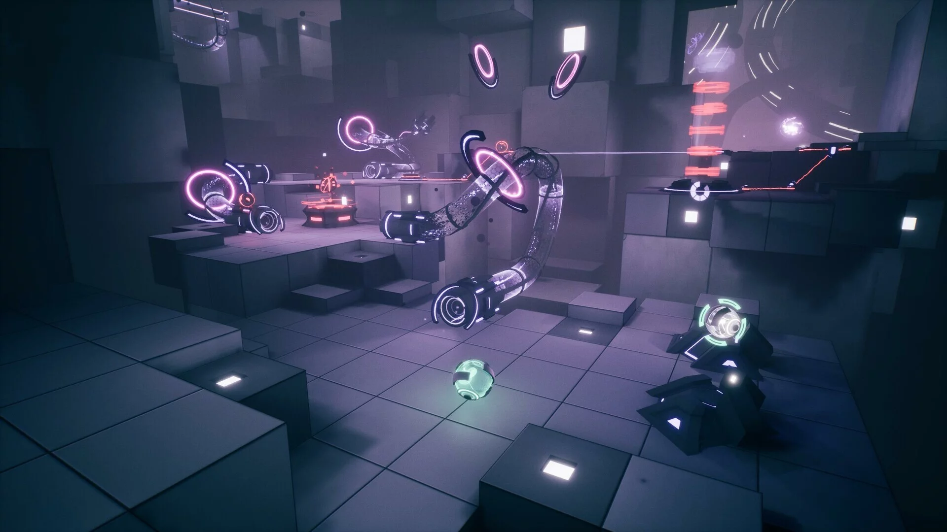 Изображение игры: Orbyss