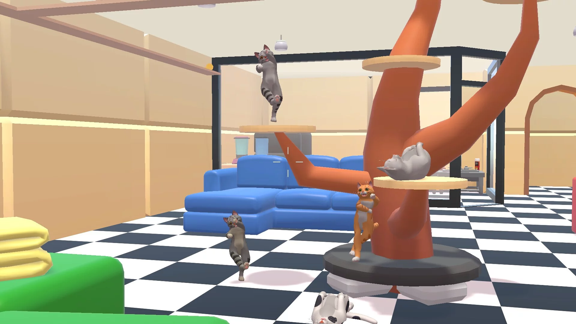 Изображение игры: Anomyeowly: Uncover the anomalies with the cat-eared maid