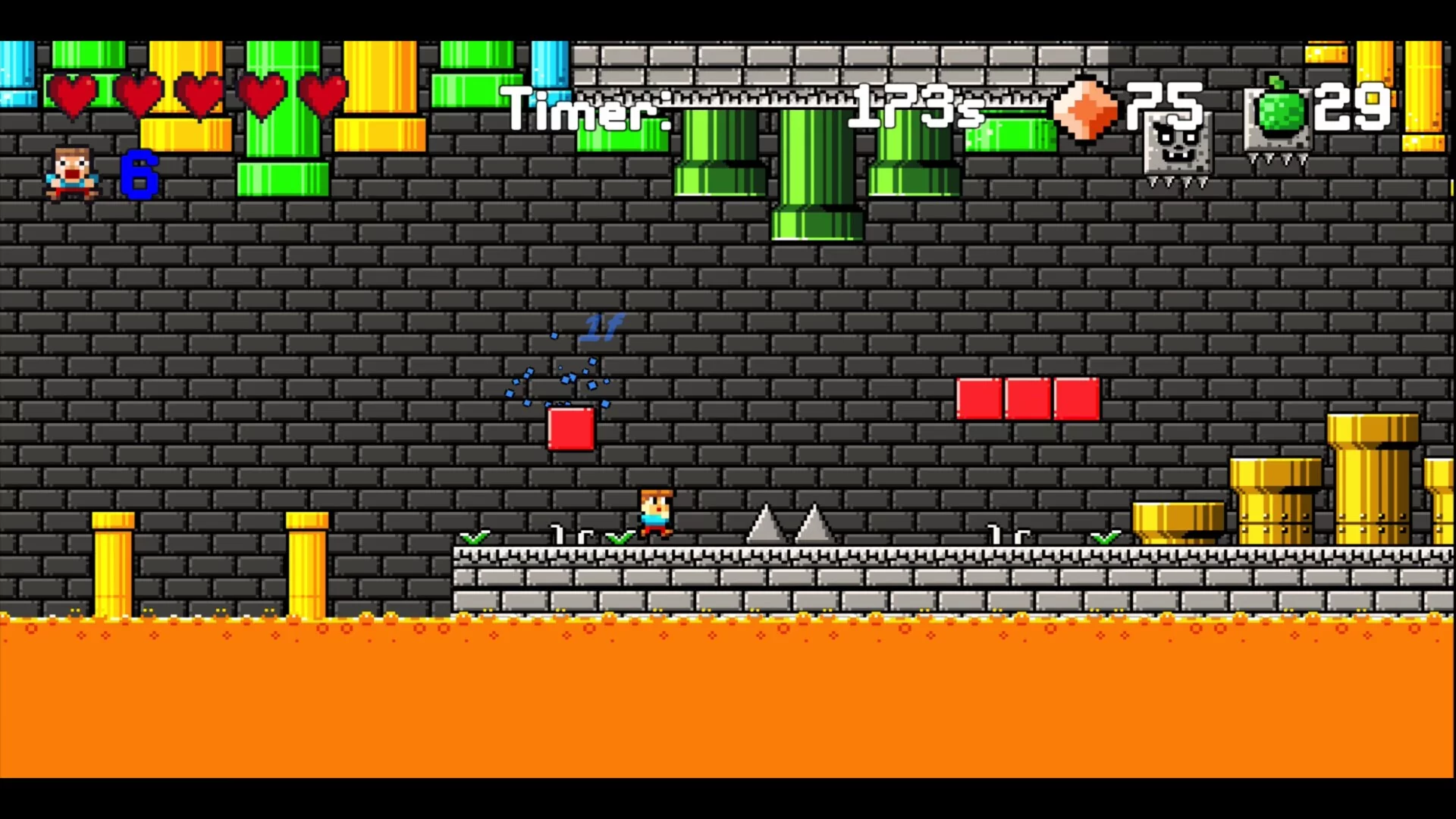 Изображение игры: Heroic Hop: A New Adventure Begins