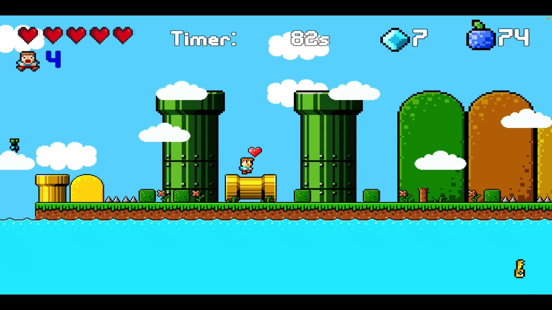 Изображение игры: Heroic Hop: A New Adventure Begins