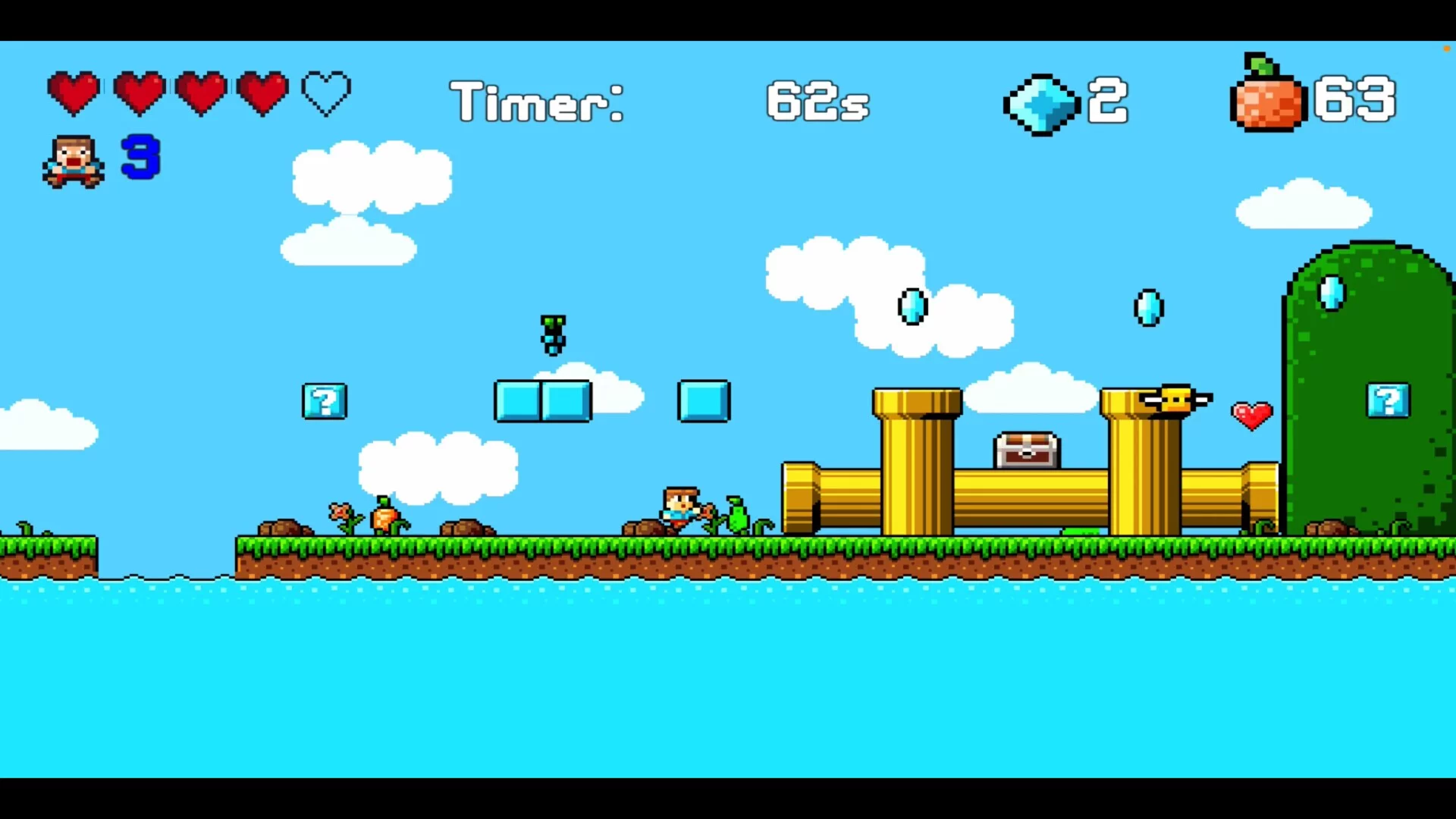Изображение игры: Heroic Hop: A New Adventure Begins