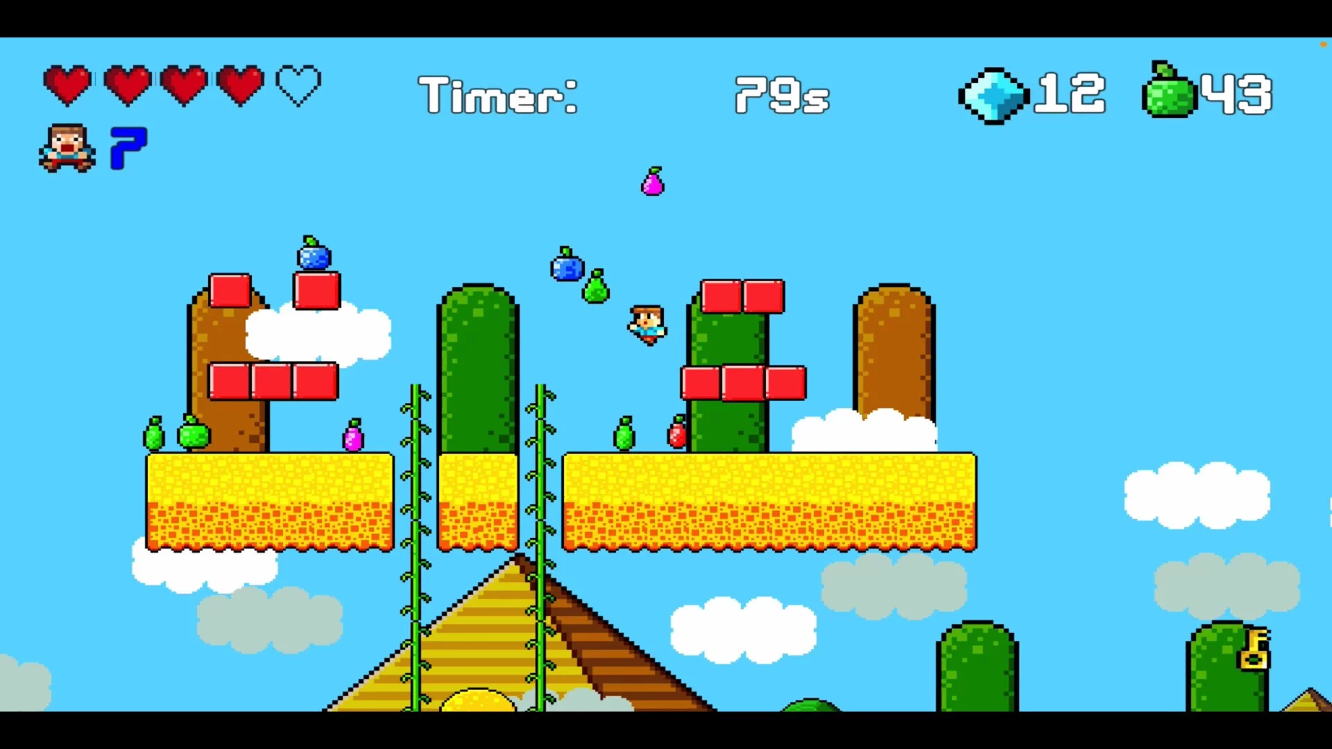 Изображение игры: Heroic Hop: A New Adventure Begins