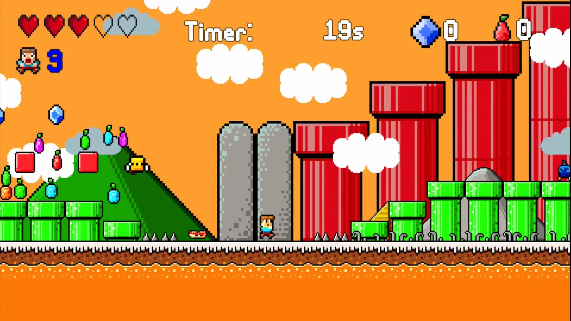 Изображение игры: Heroic Hop: A New Adventure Begins