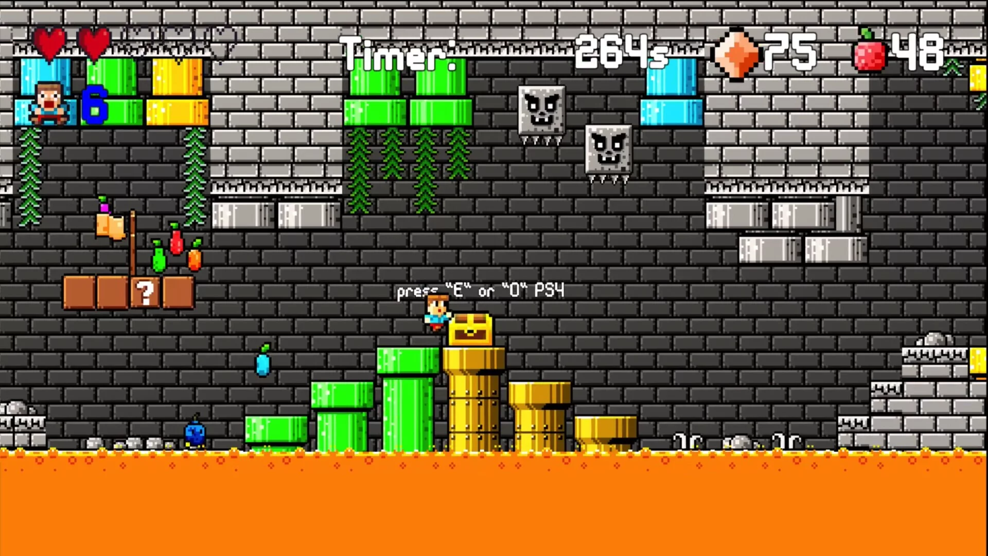 Изображение игры: Heroic Hop: A New Adventure Begins
