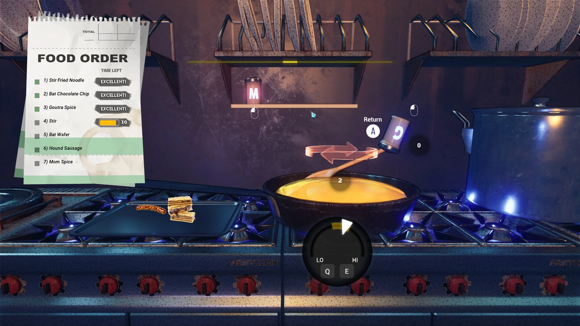 Изображение игры: HANGRY